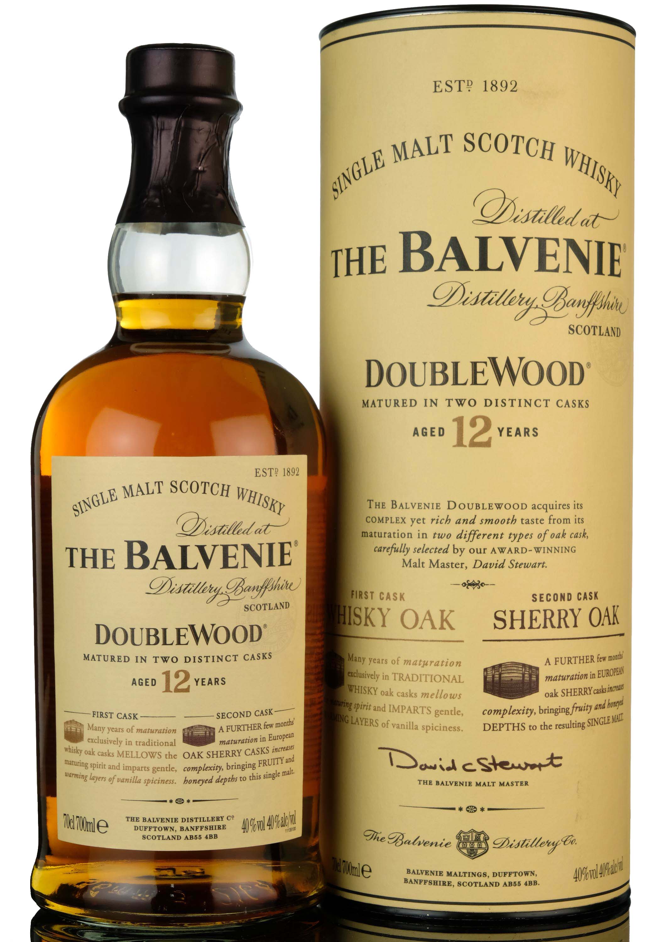 Balvenie 12 Year Old - Doublewood