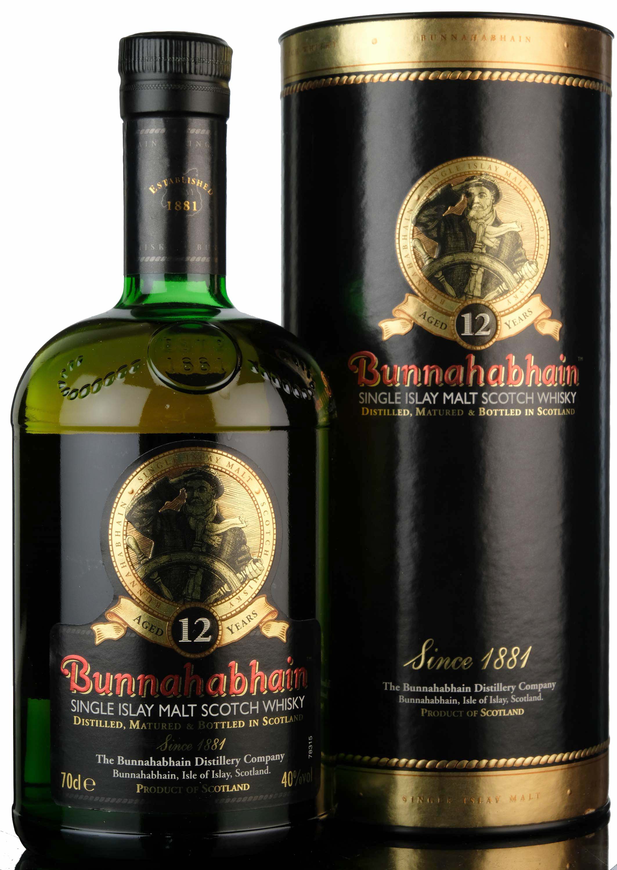 Bunnahabhain 12 Year Old