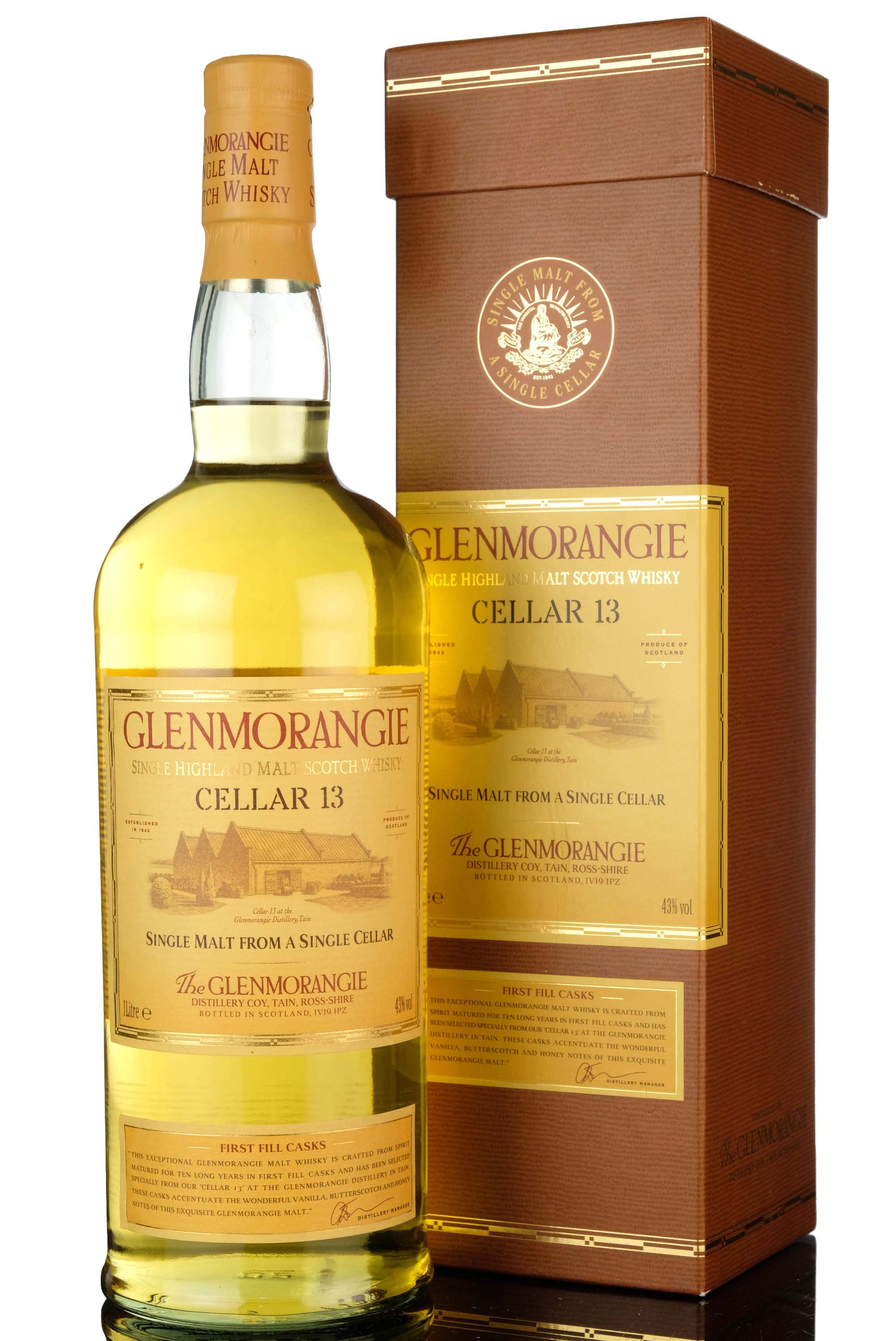 Glenmorangie Cellar 13 - 1 Litre