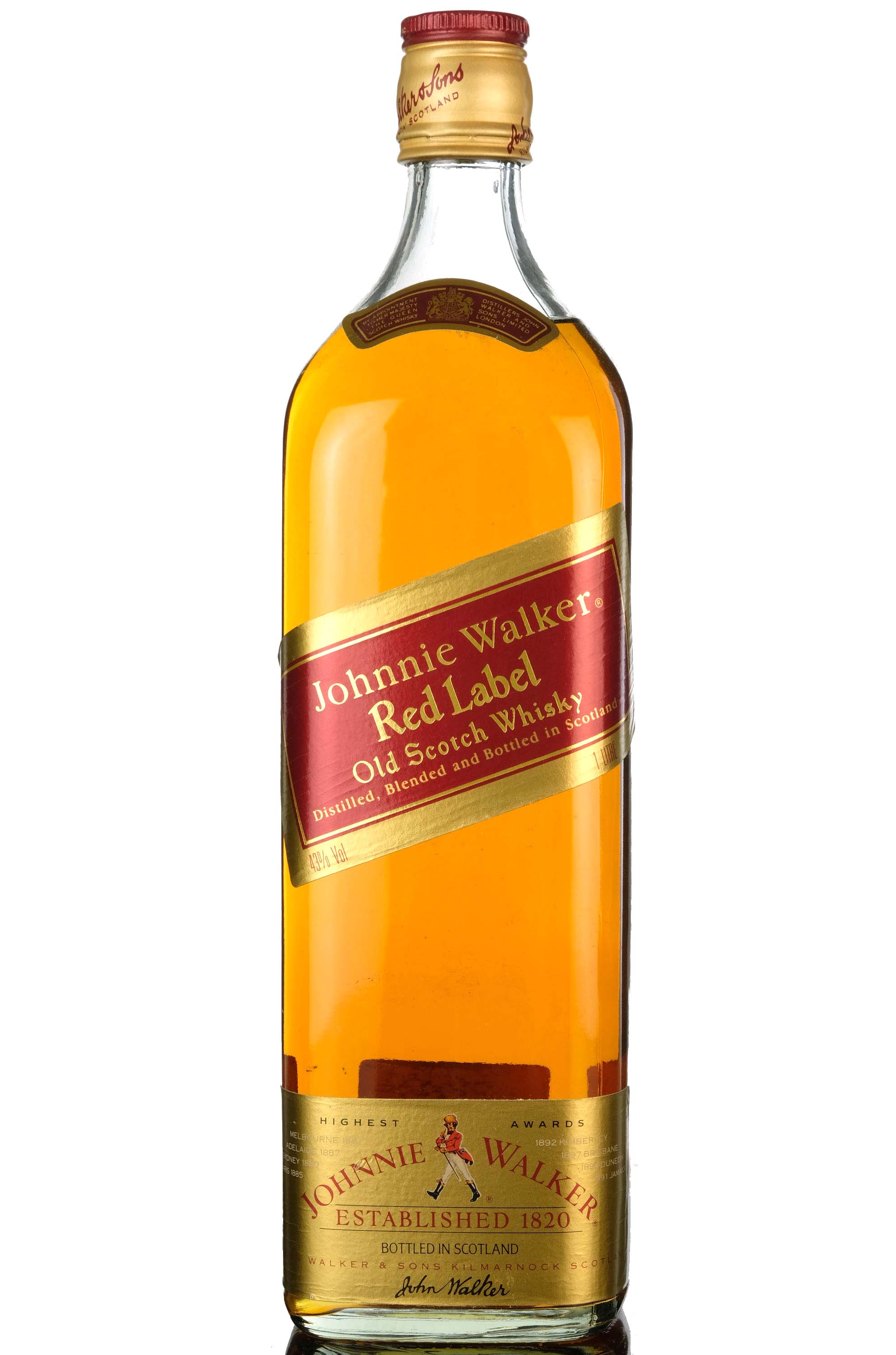 Johnnie Walker Red Label - 1 Litre