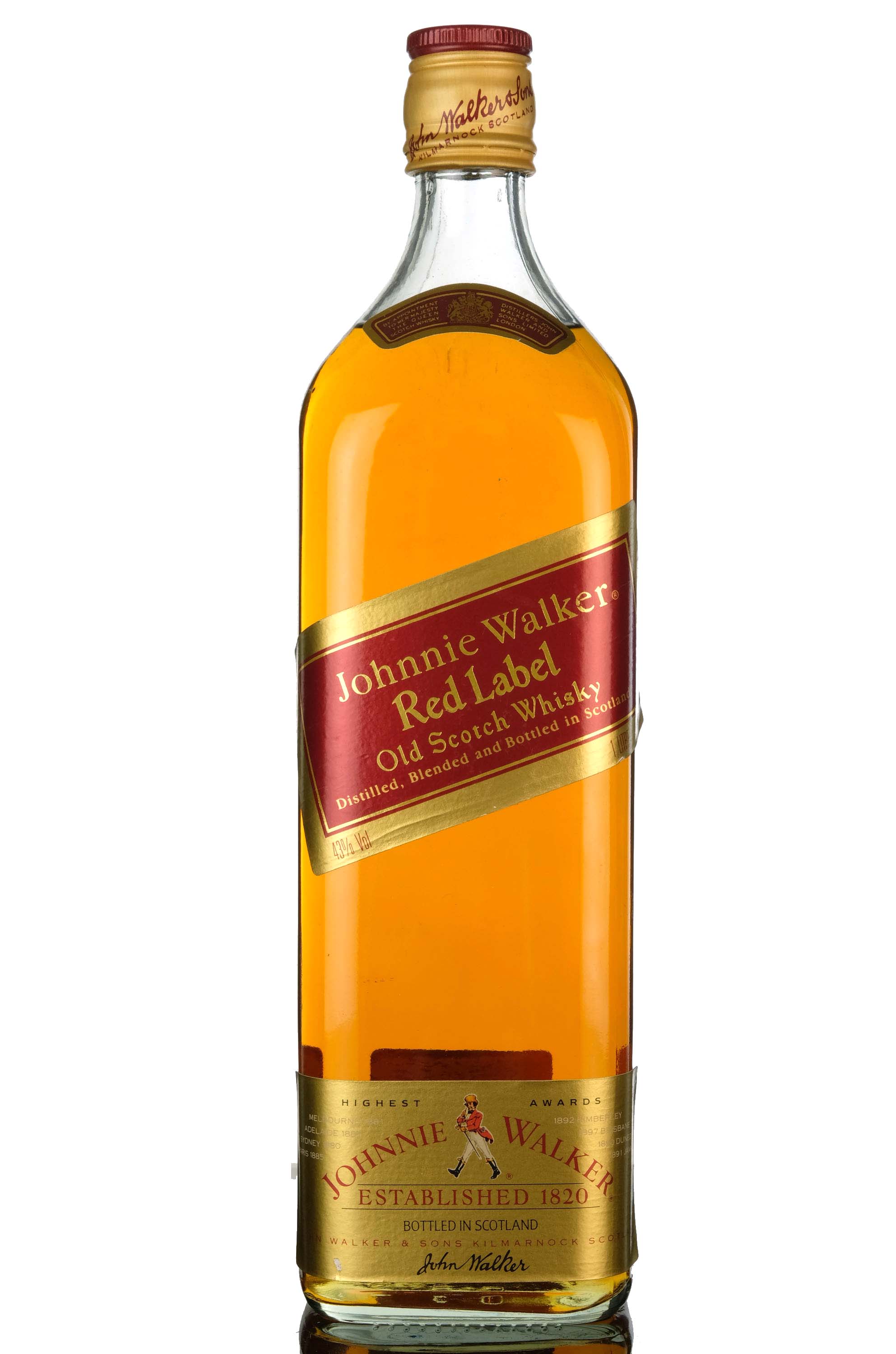 Johnnie Walker Red Label - 1 Litre