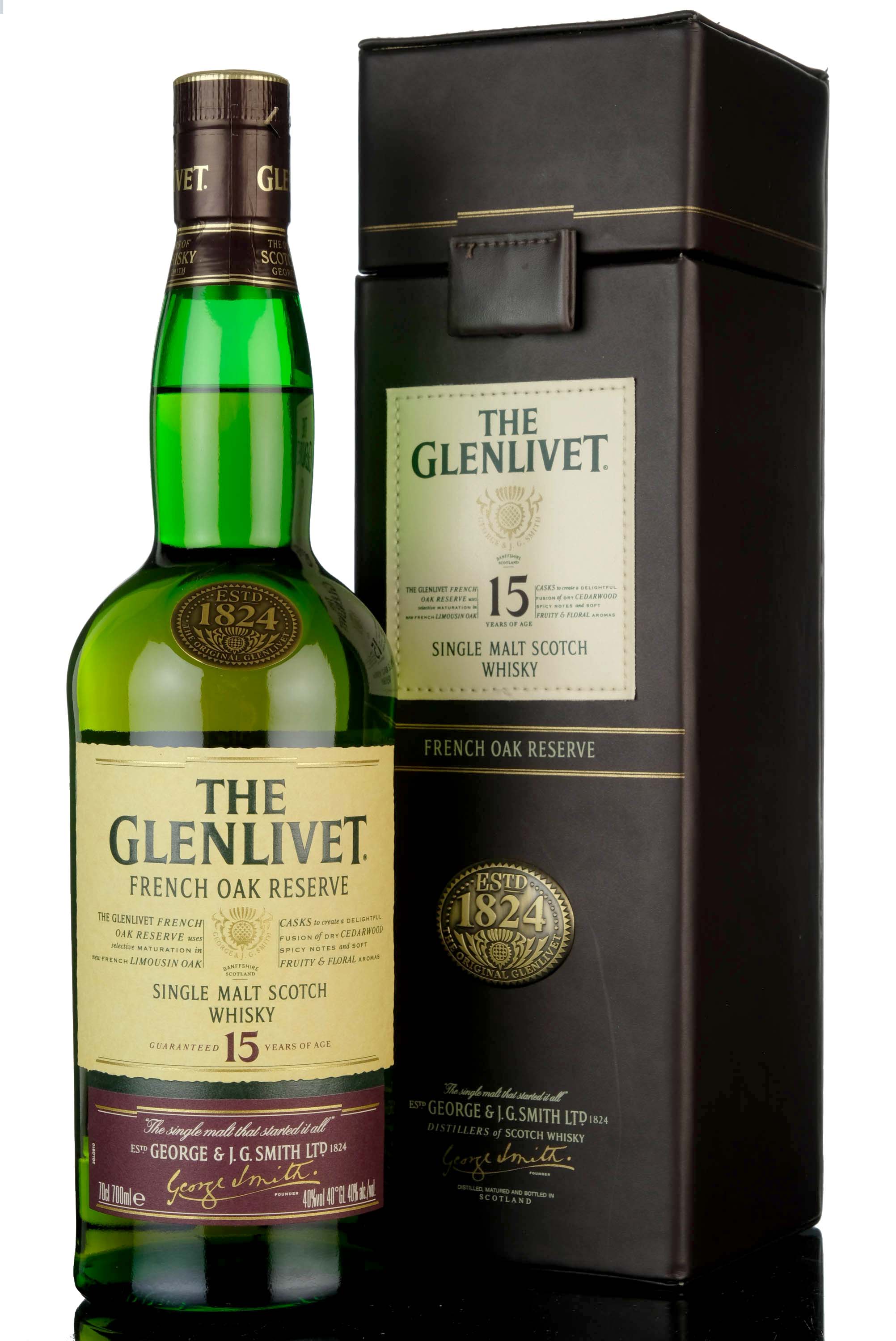 Glenlivet 15 Year Old - French Oak Reserve