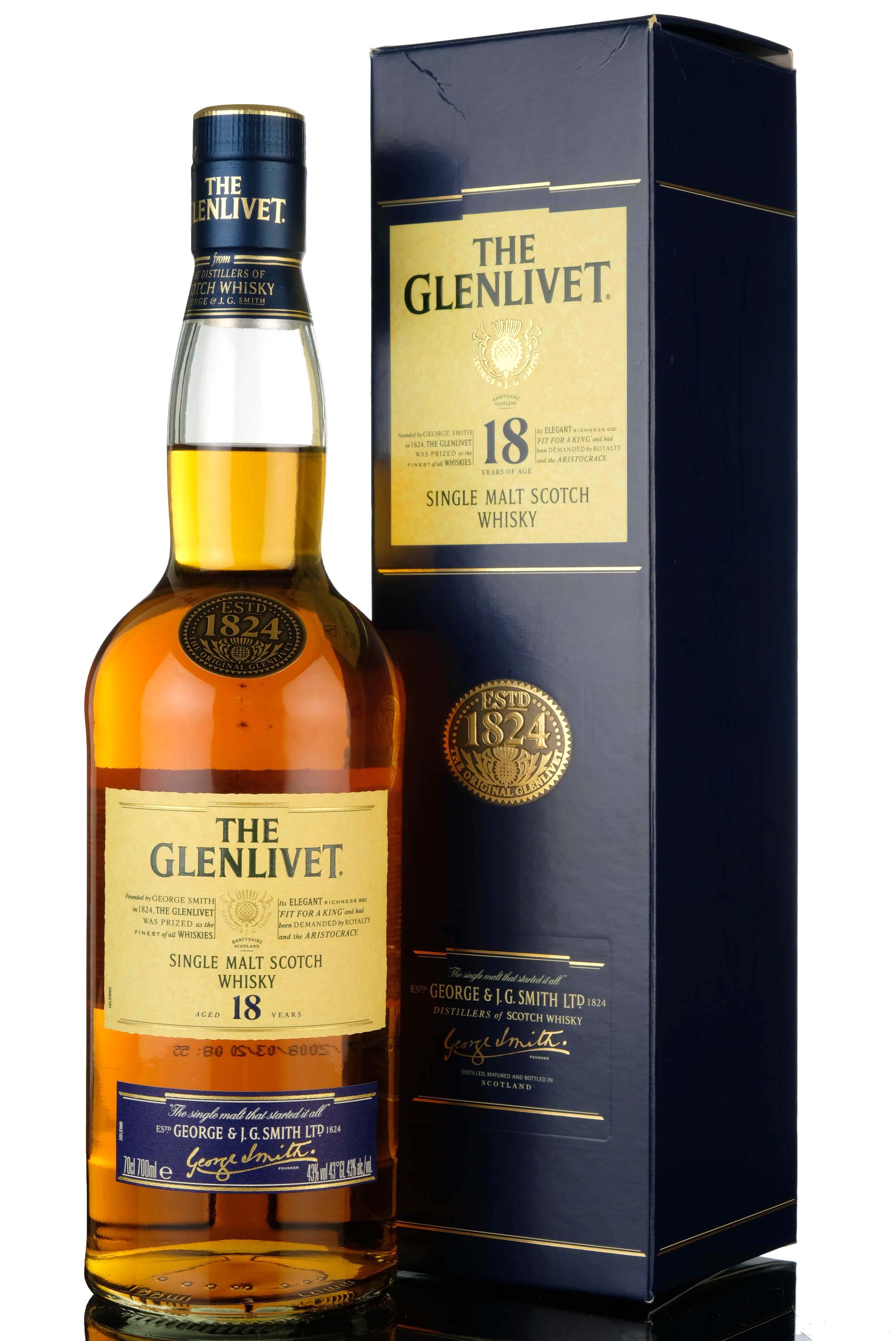 Glenlivet 18 Year Old - 2000s