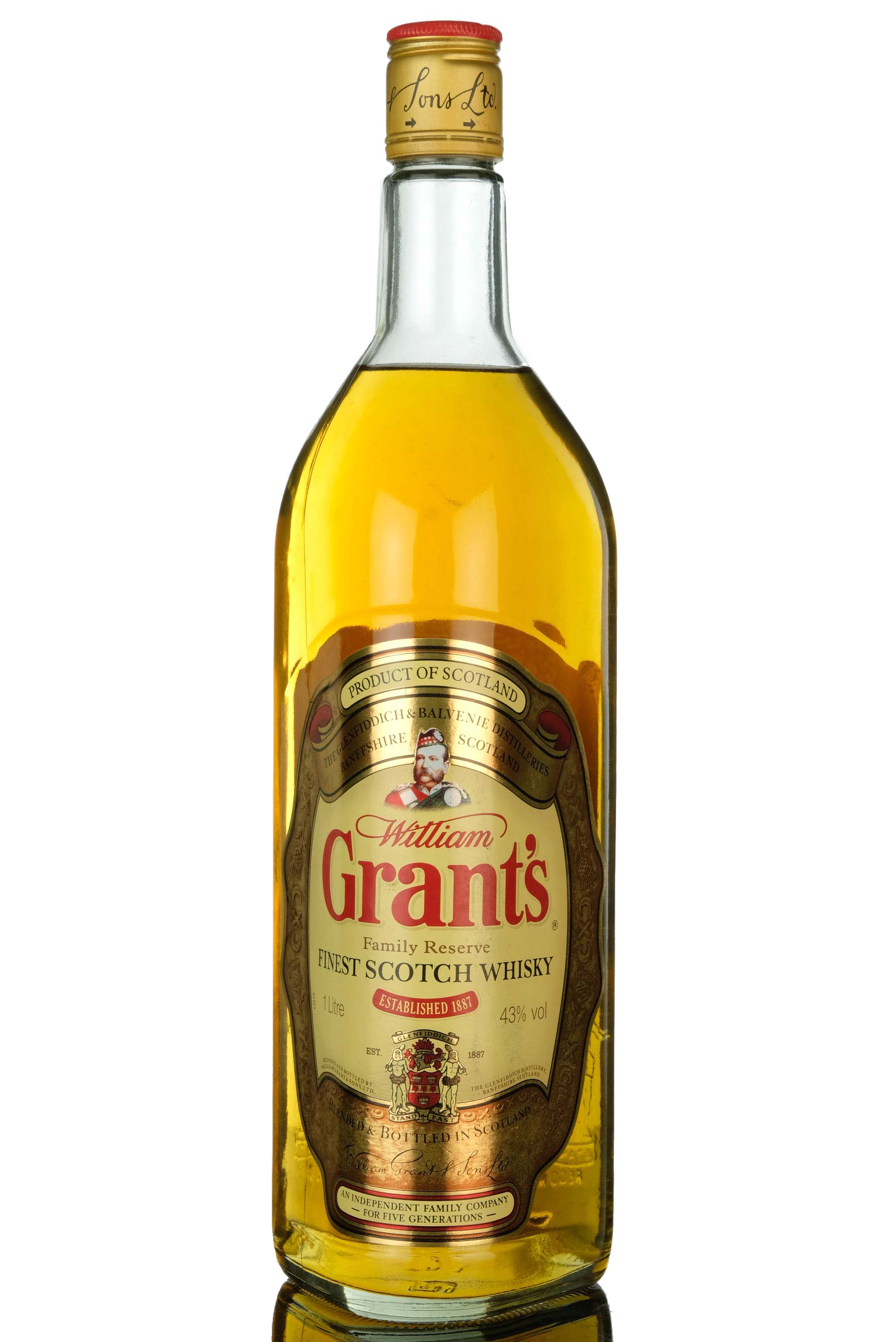 Grants Family Reserve - 1 Litre