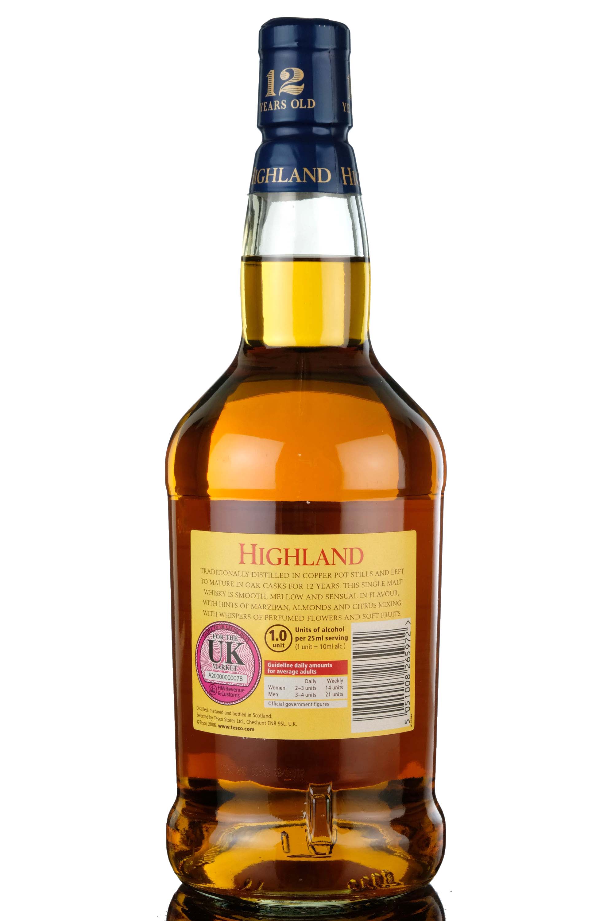 Highland Malt 12 Year Old