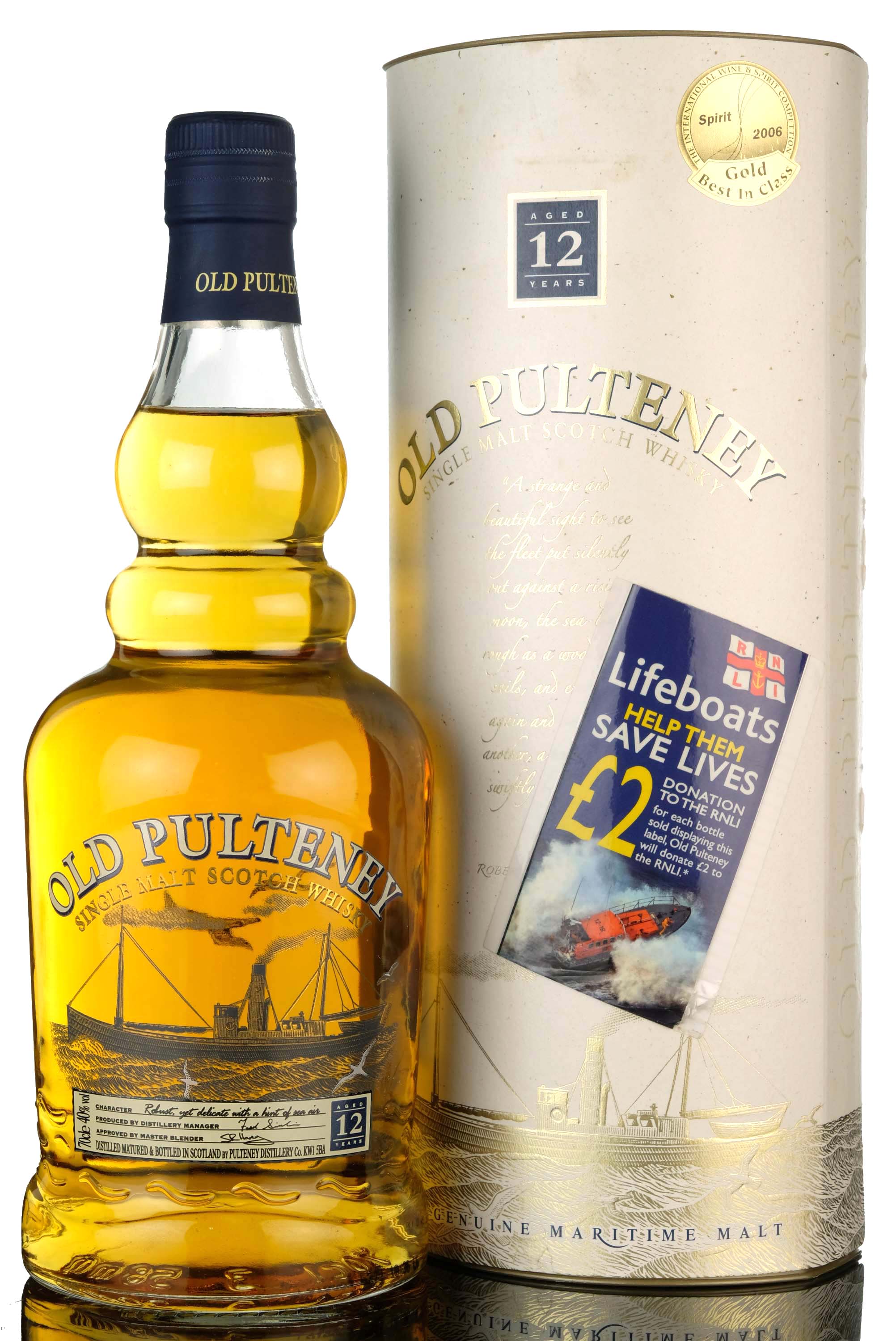 Old Pulteney 12 Year Old