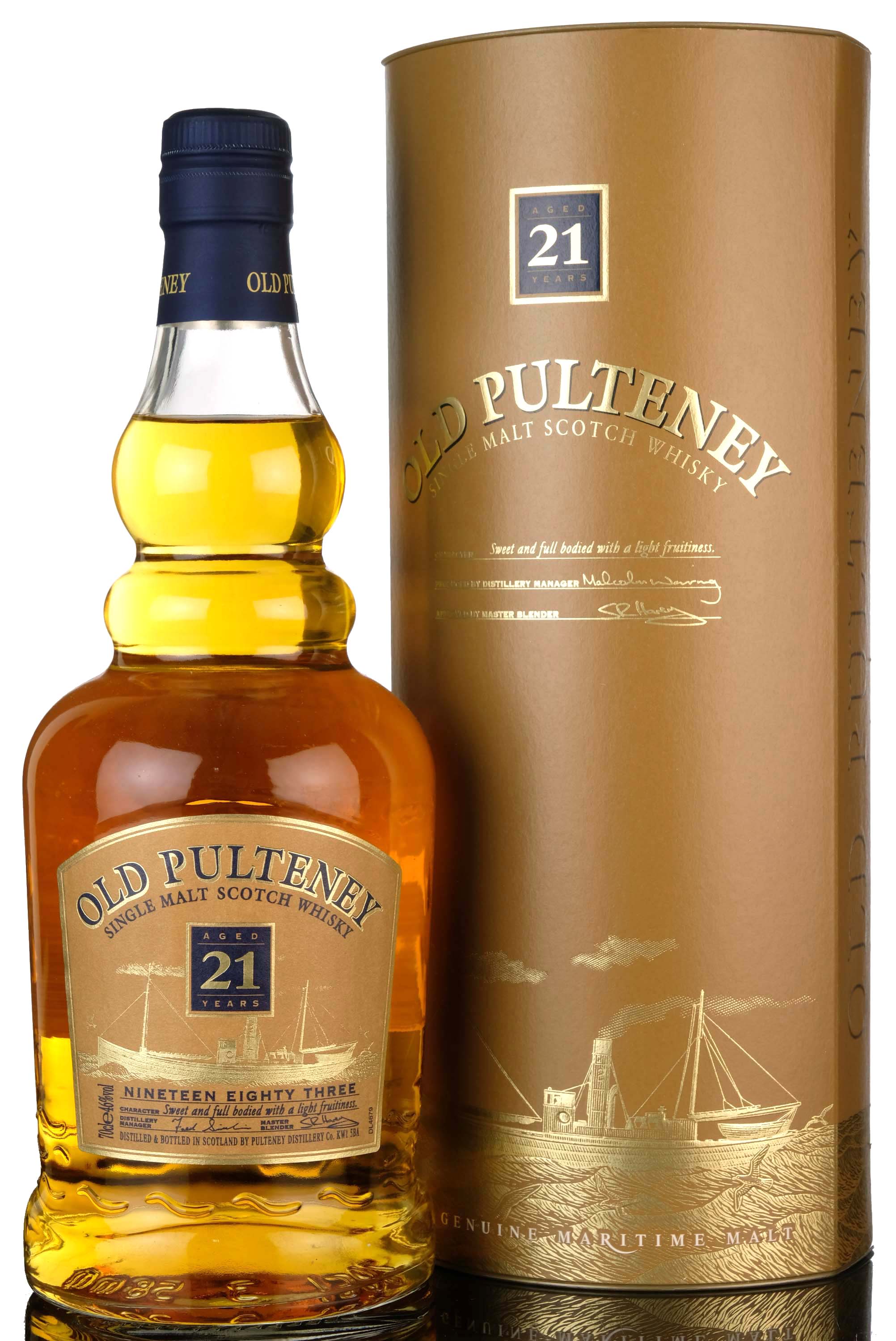 Old Pulteney 21 Year Old