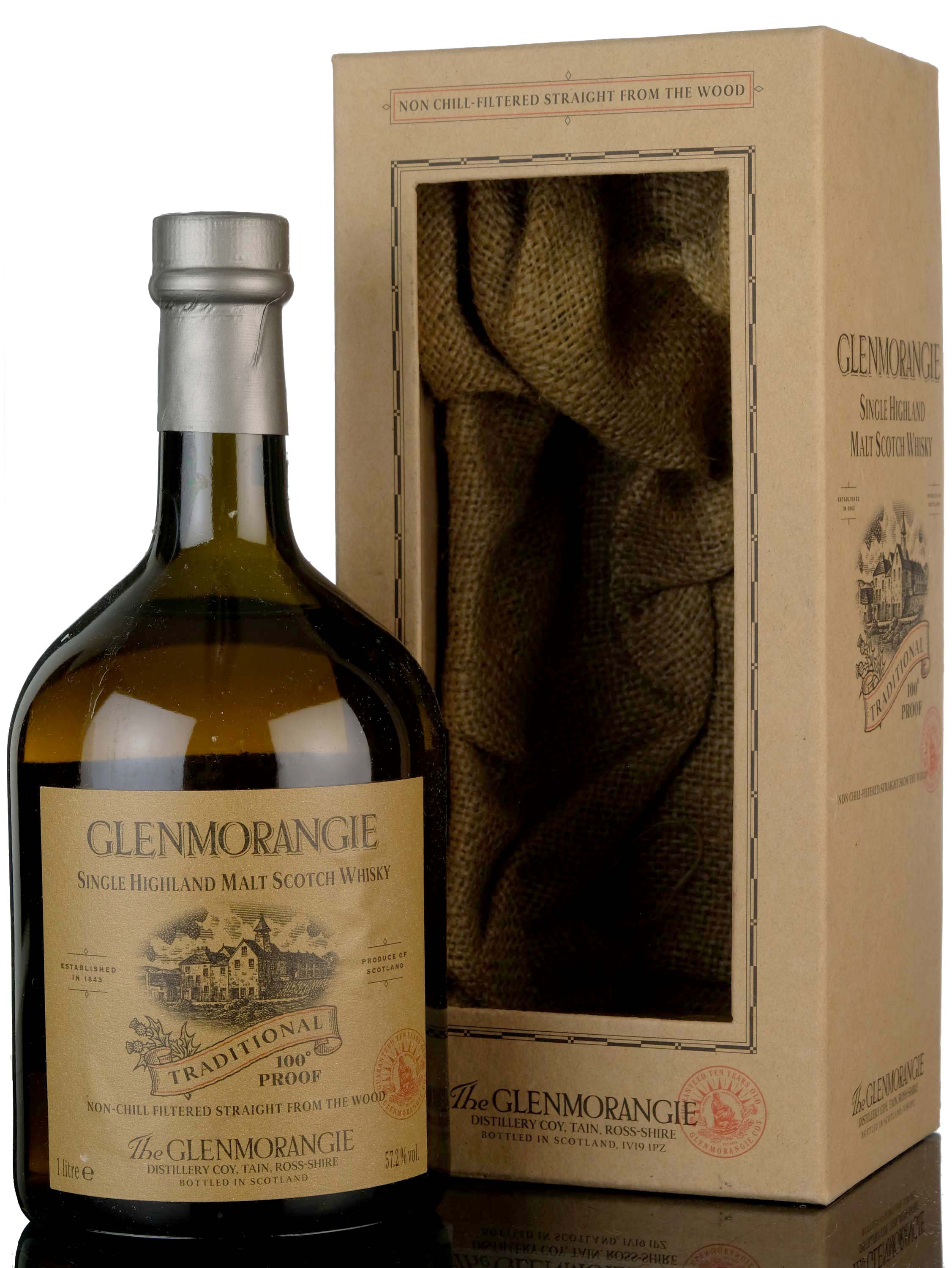 Glenmorangie Traditional - 100 Proof - 1 Litre