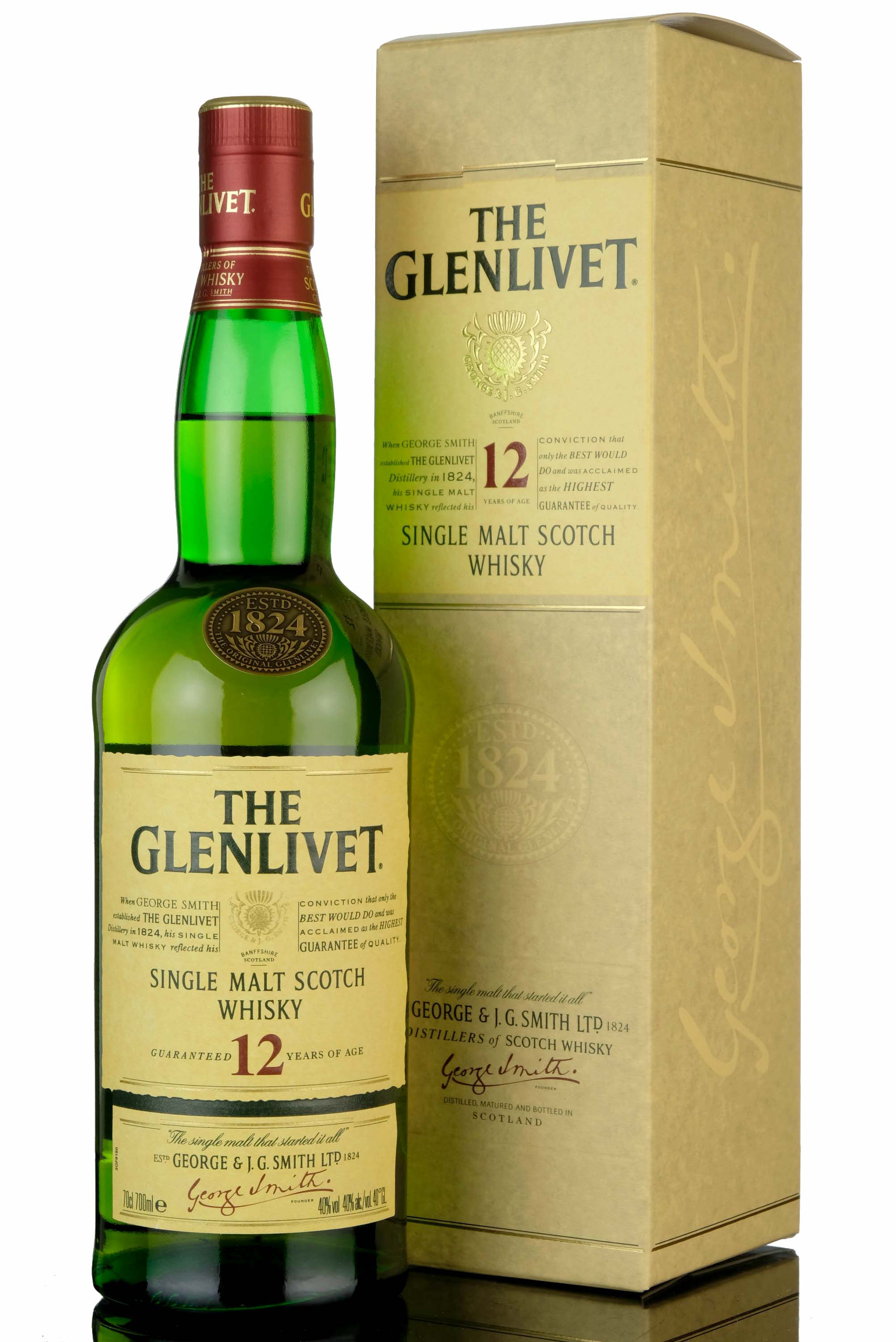 Glenlivet 12 Year Old