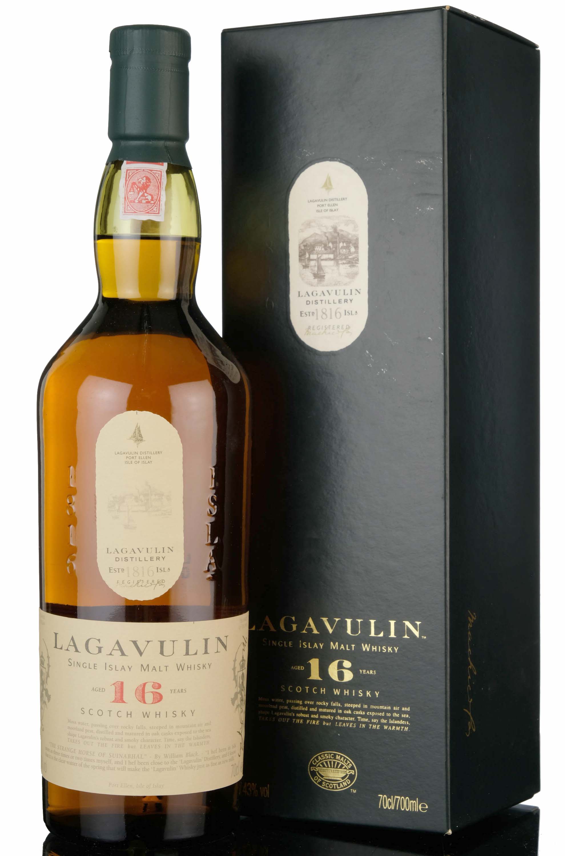 Lagavulin 16 Year Old