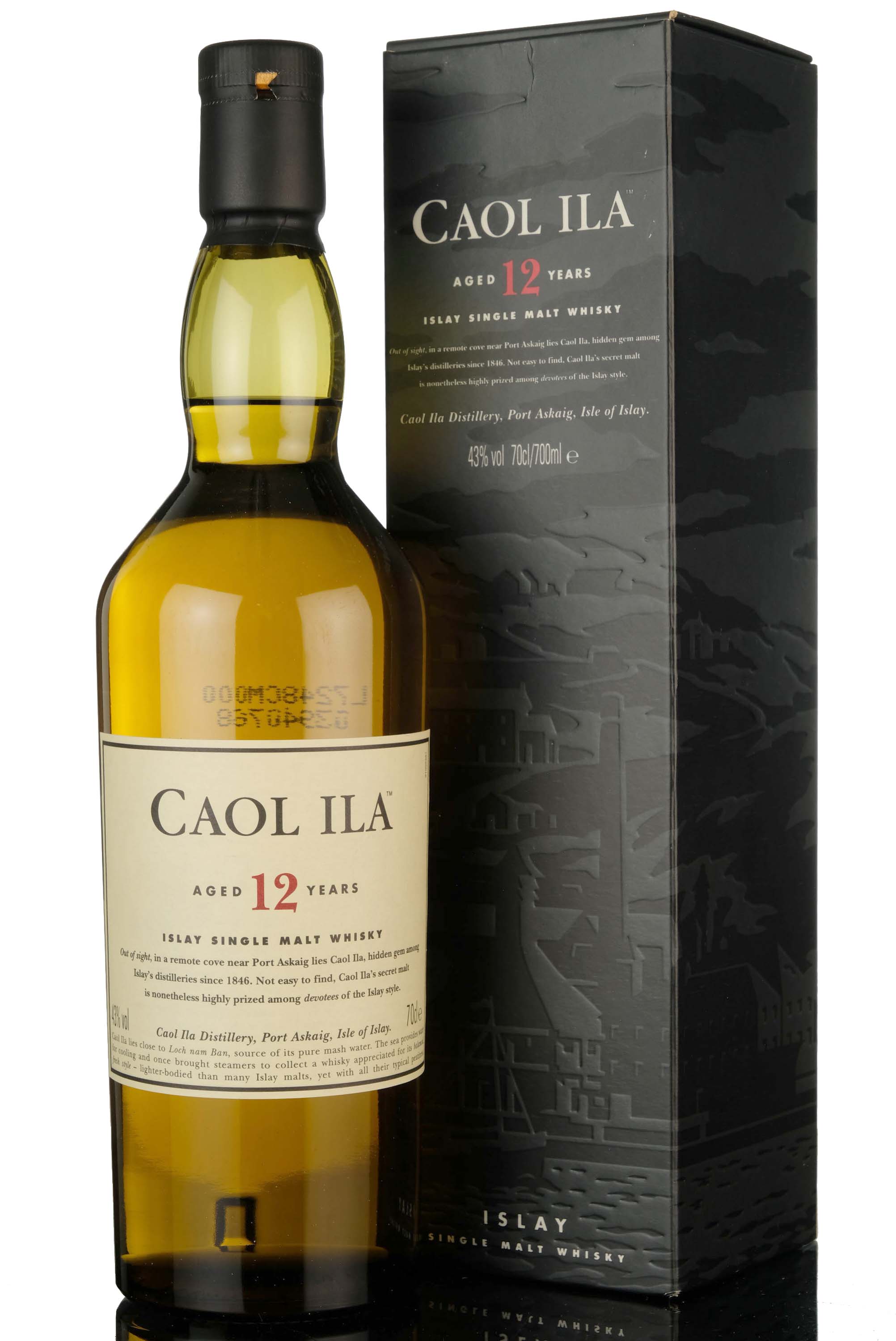 Caol Ila 12 Year Old