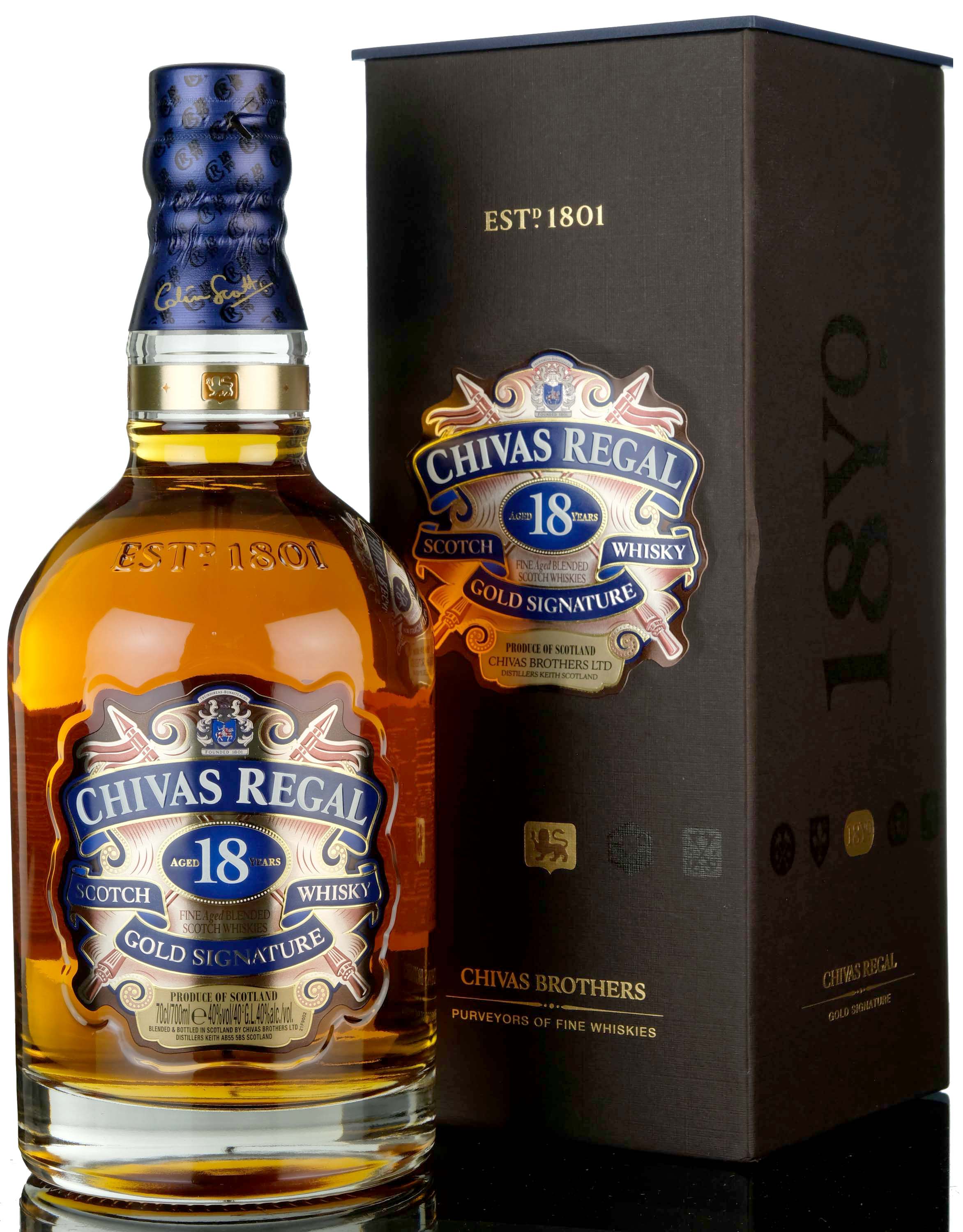 Chivas Regal 18 Year Old - Gold Signature - 1 Litre