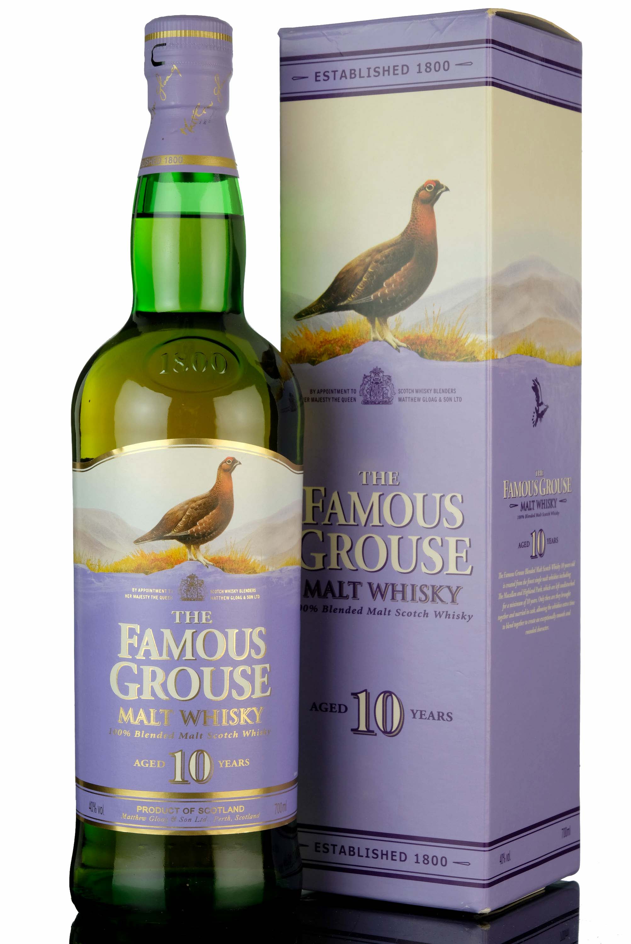 Famous Grouse 10 Year Old