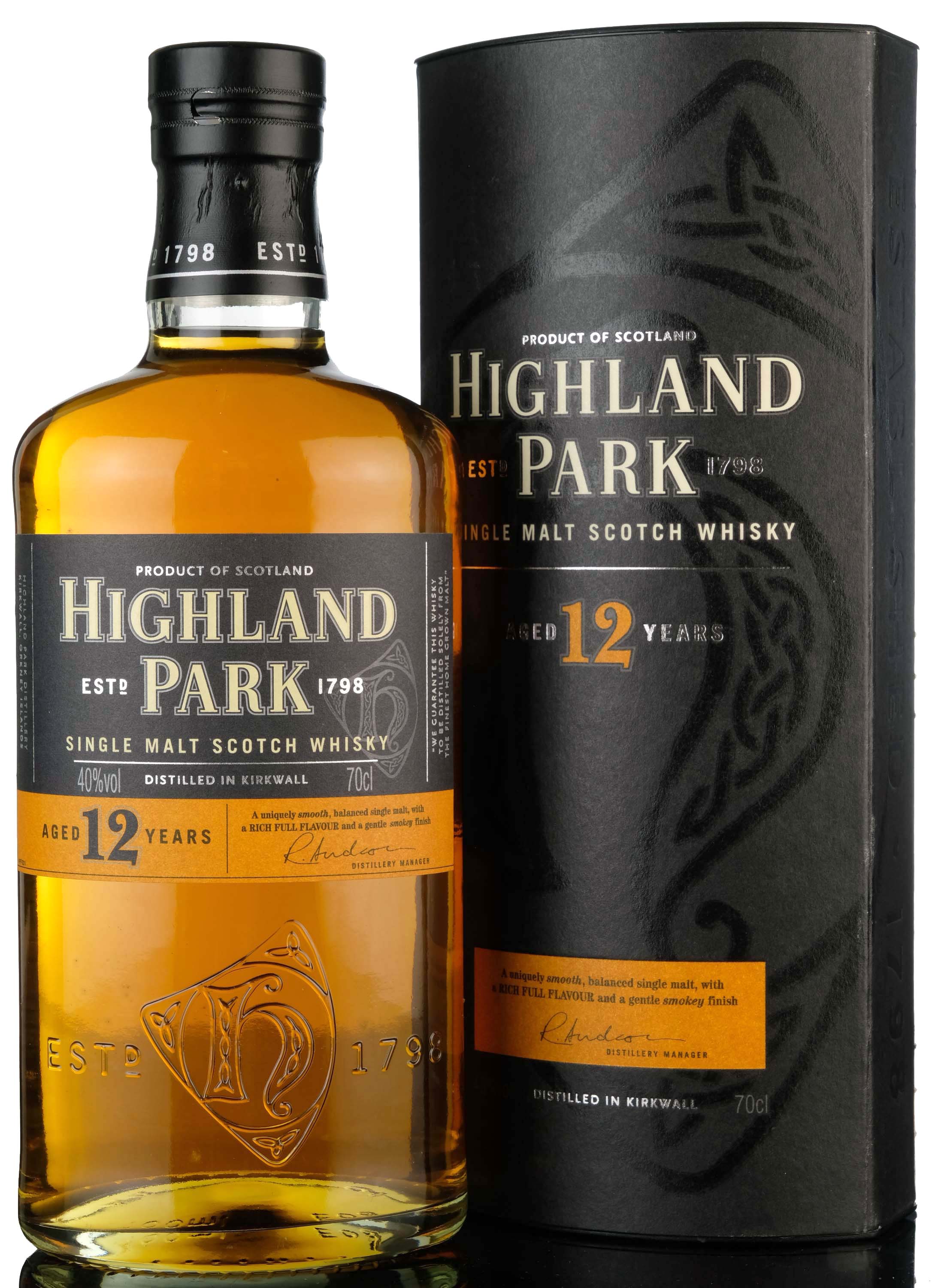 Highland Park 12 Year Old - Post-2006