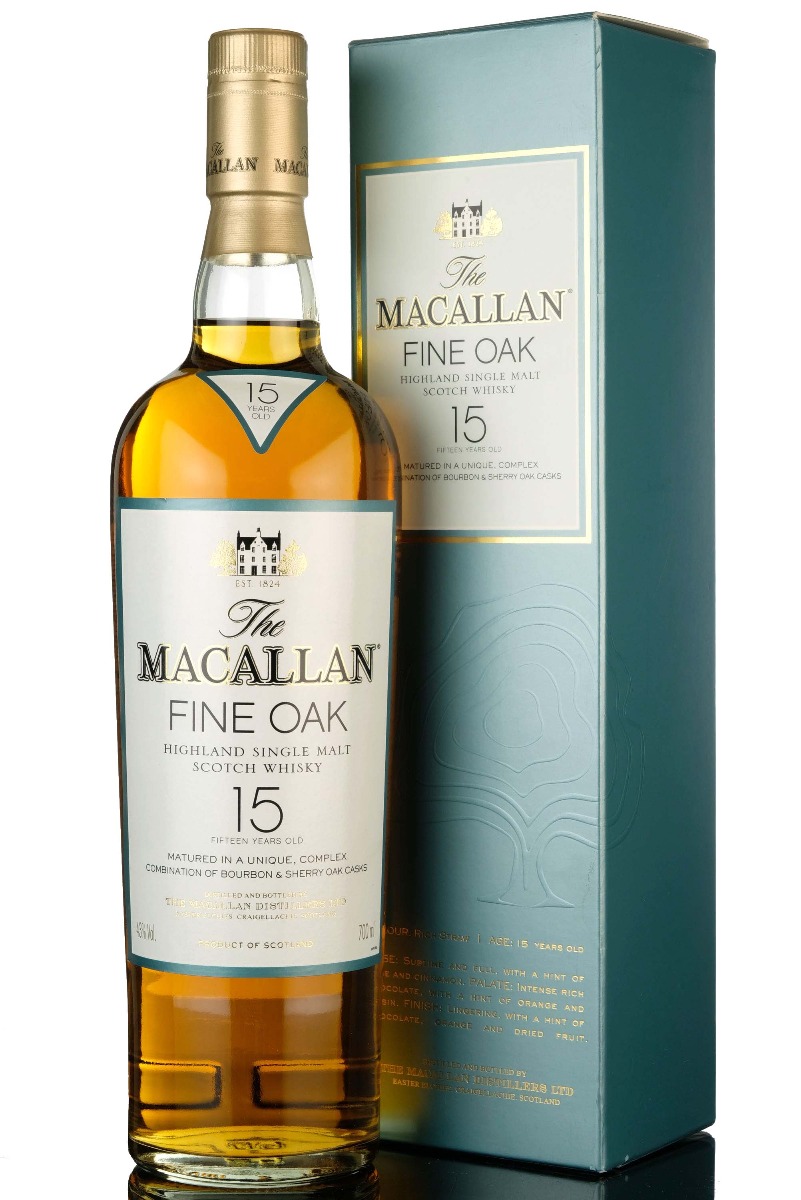 Macallan 15 Year Old - Fine Oak