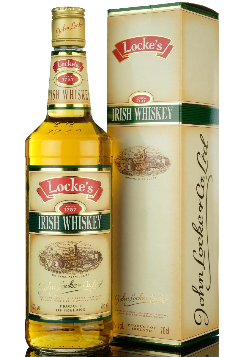 Lockes Irish Whiskey