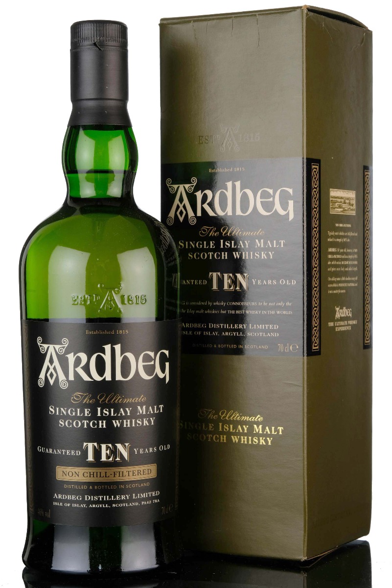 Ardbeg 10 Year Old - 2000s