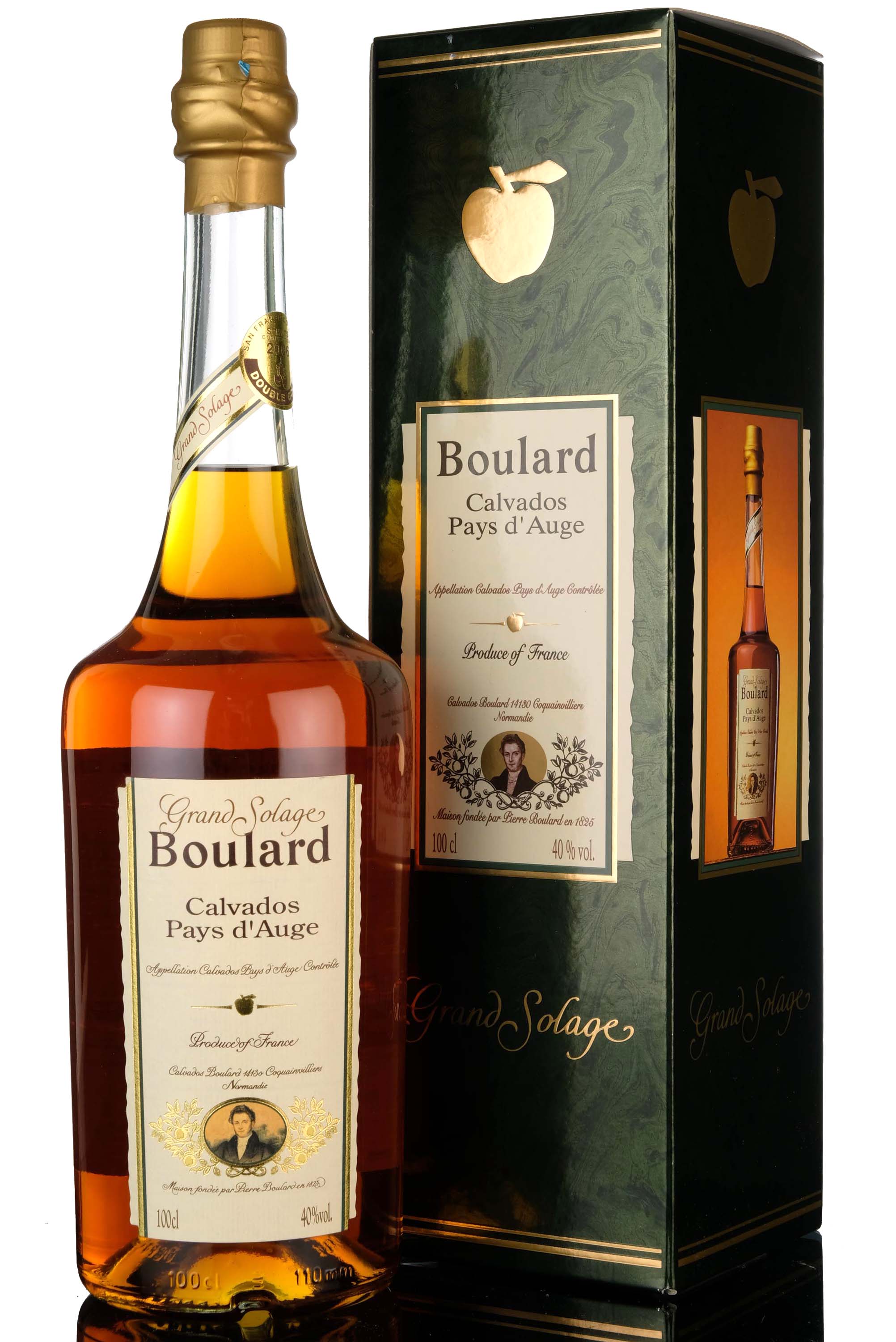Calvados Boulard Pays Dauge - 1 Litre