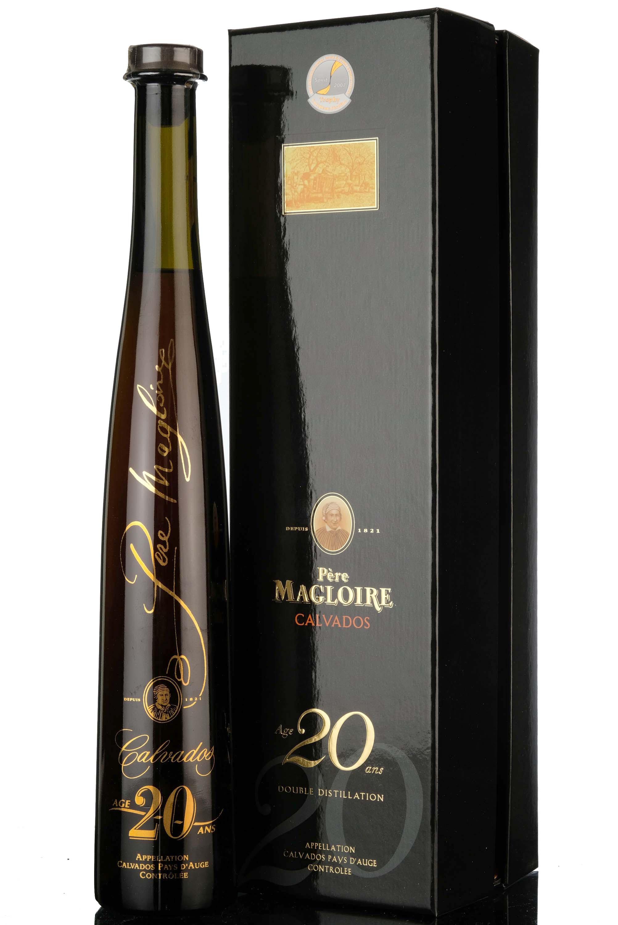 Calvados Pere Magloire 20 Year Old - 50cl