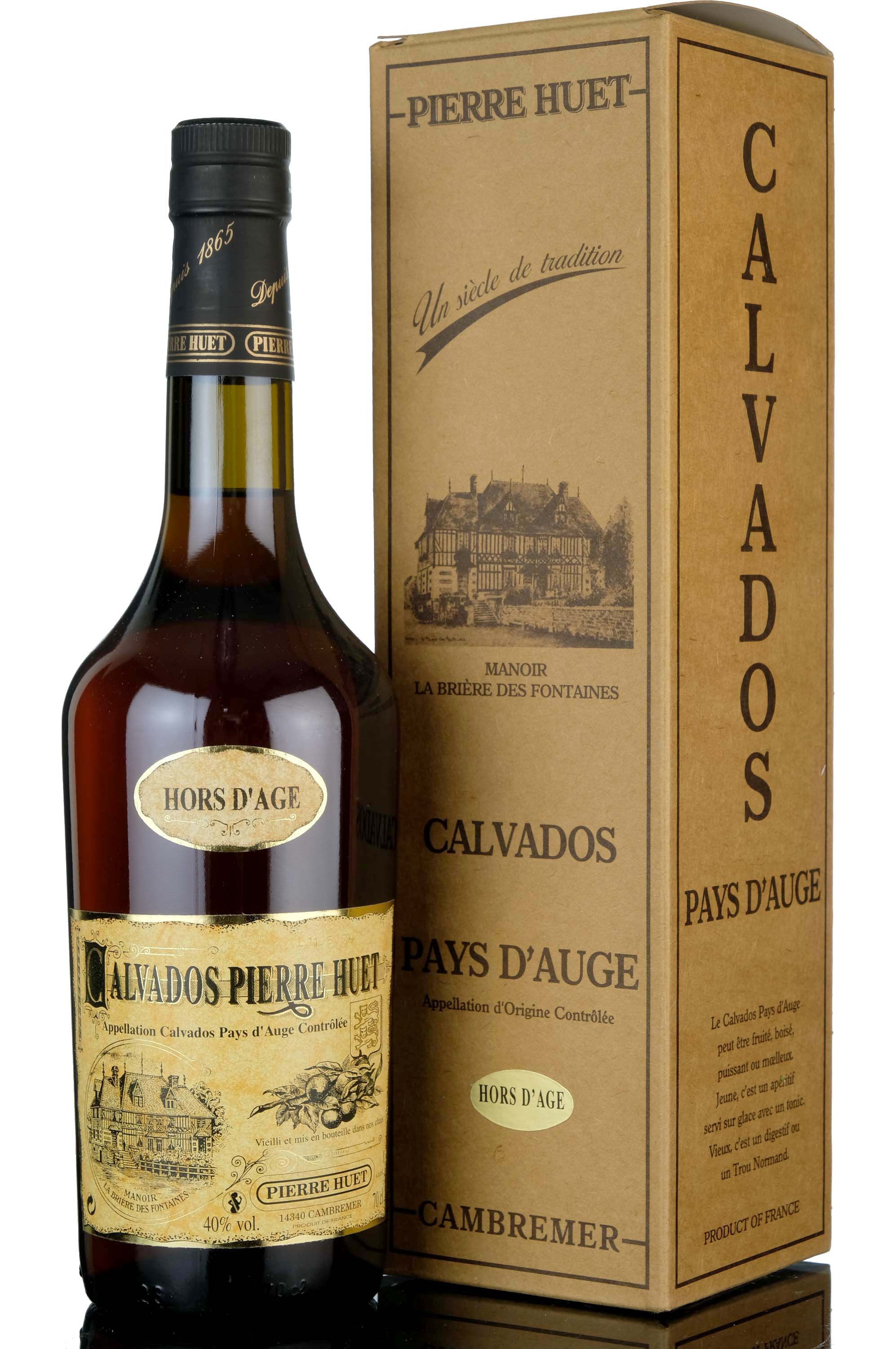 Calvados Pierre Huet