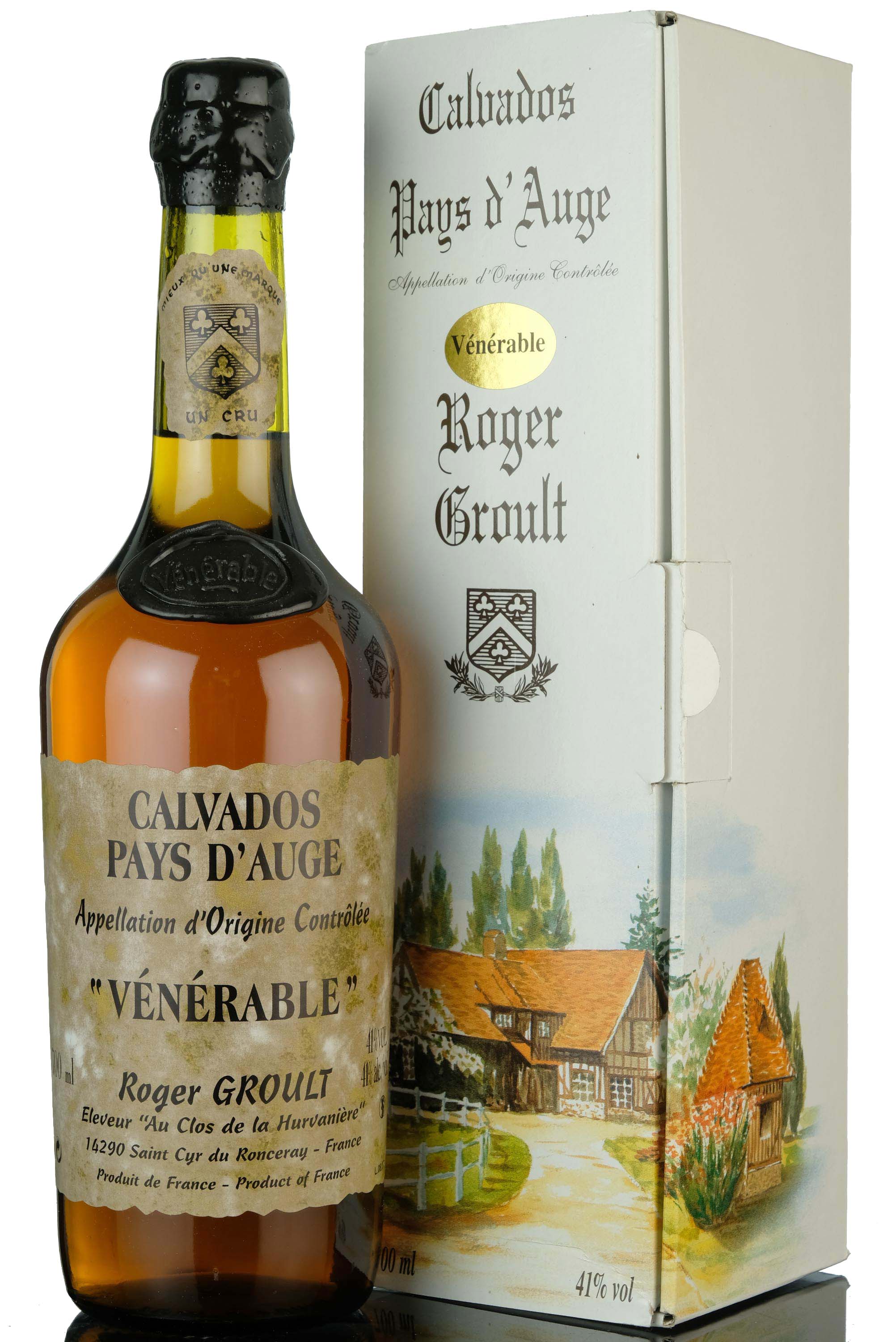 Calvados Venerable Roger Groult