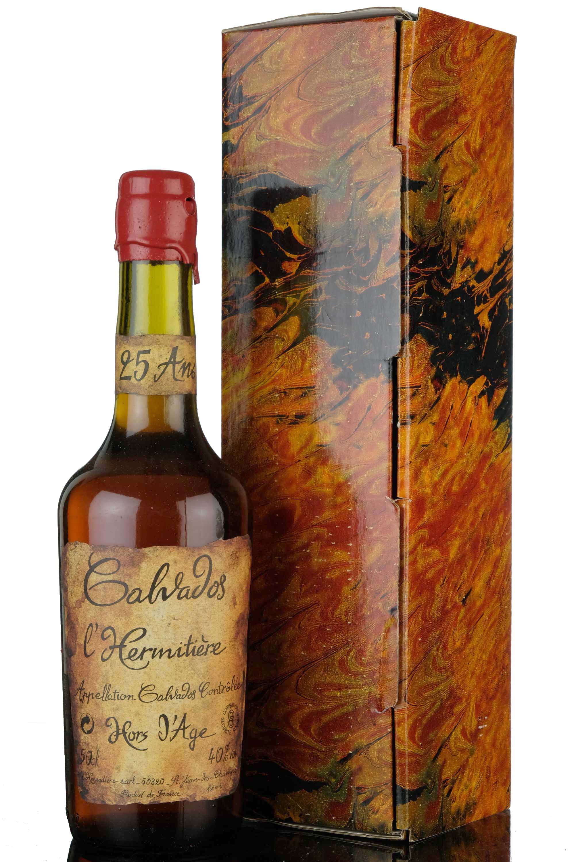 Calvados 25 Year Old - 50cl