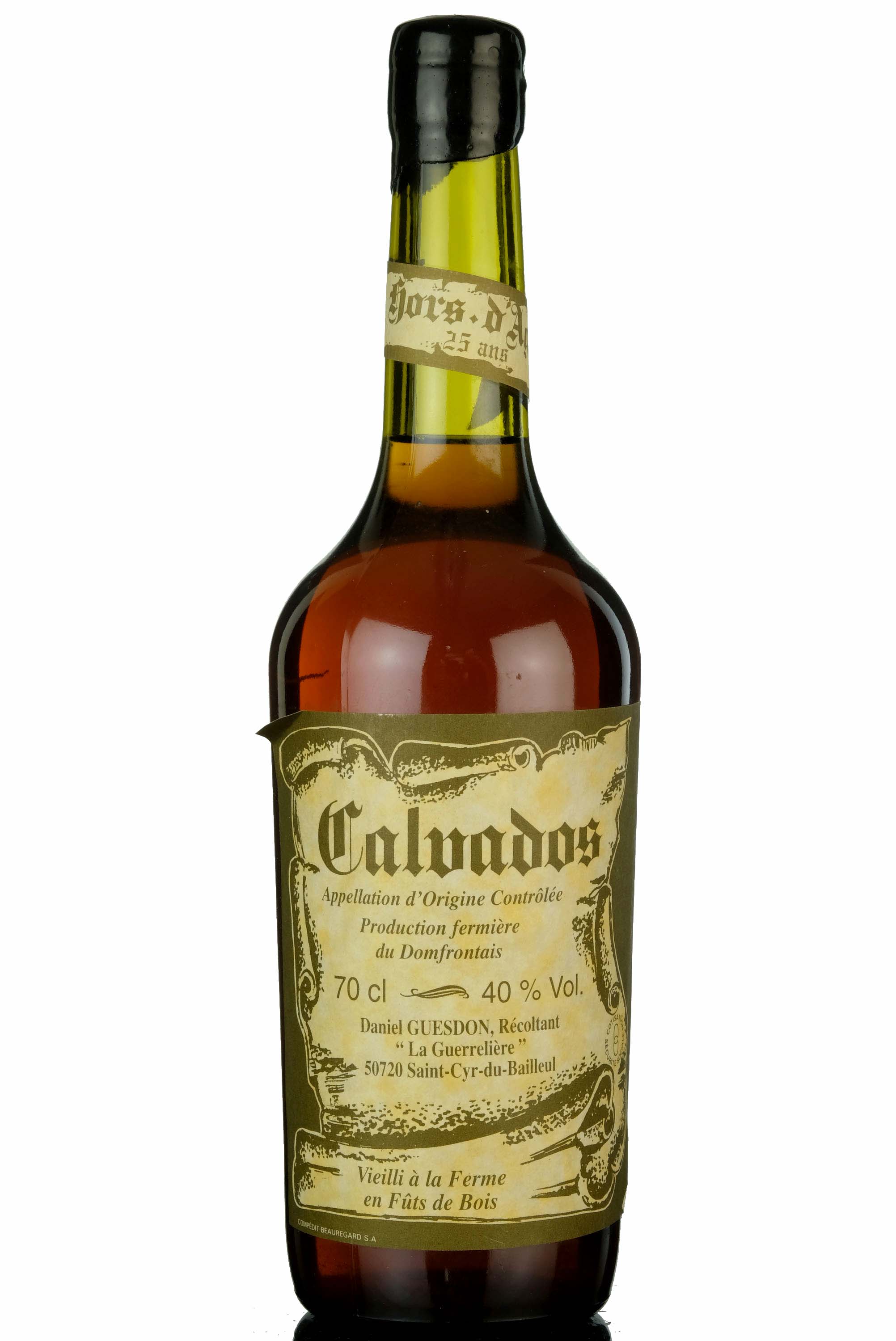Calvados 25 Year Old