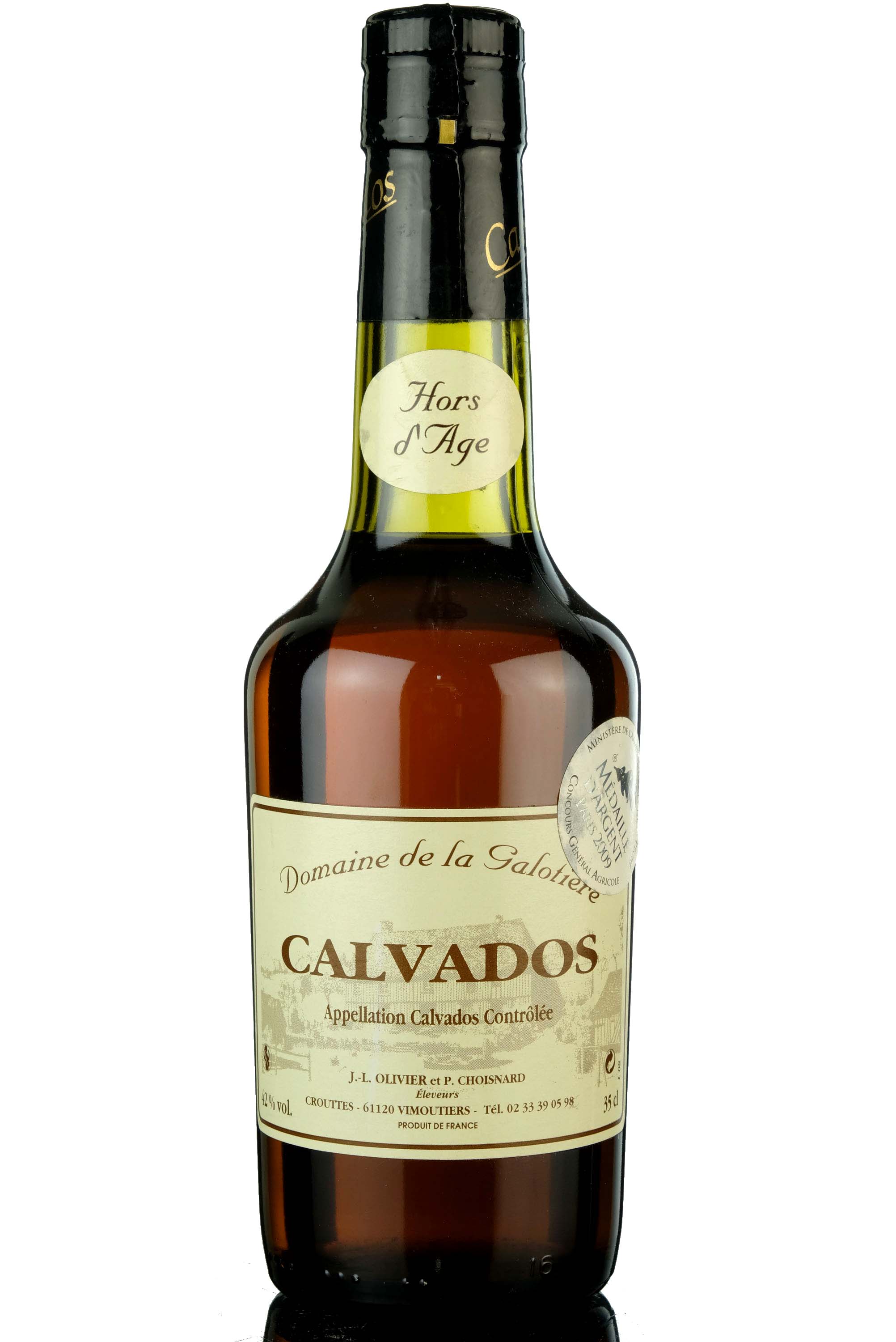 Calvados Domaine De La Galotiere - Half Bottle