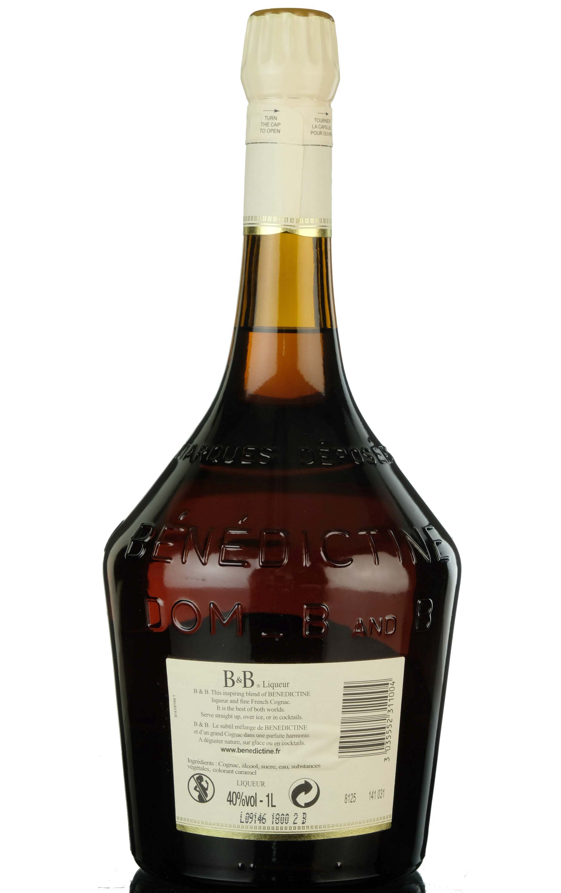 Benedictine B&B - 1 Litre