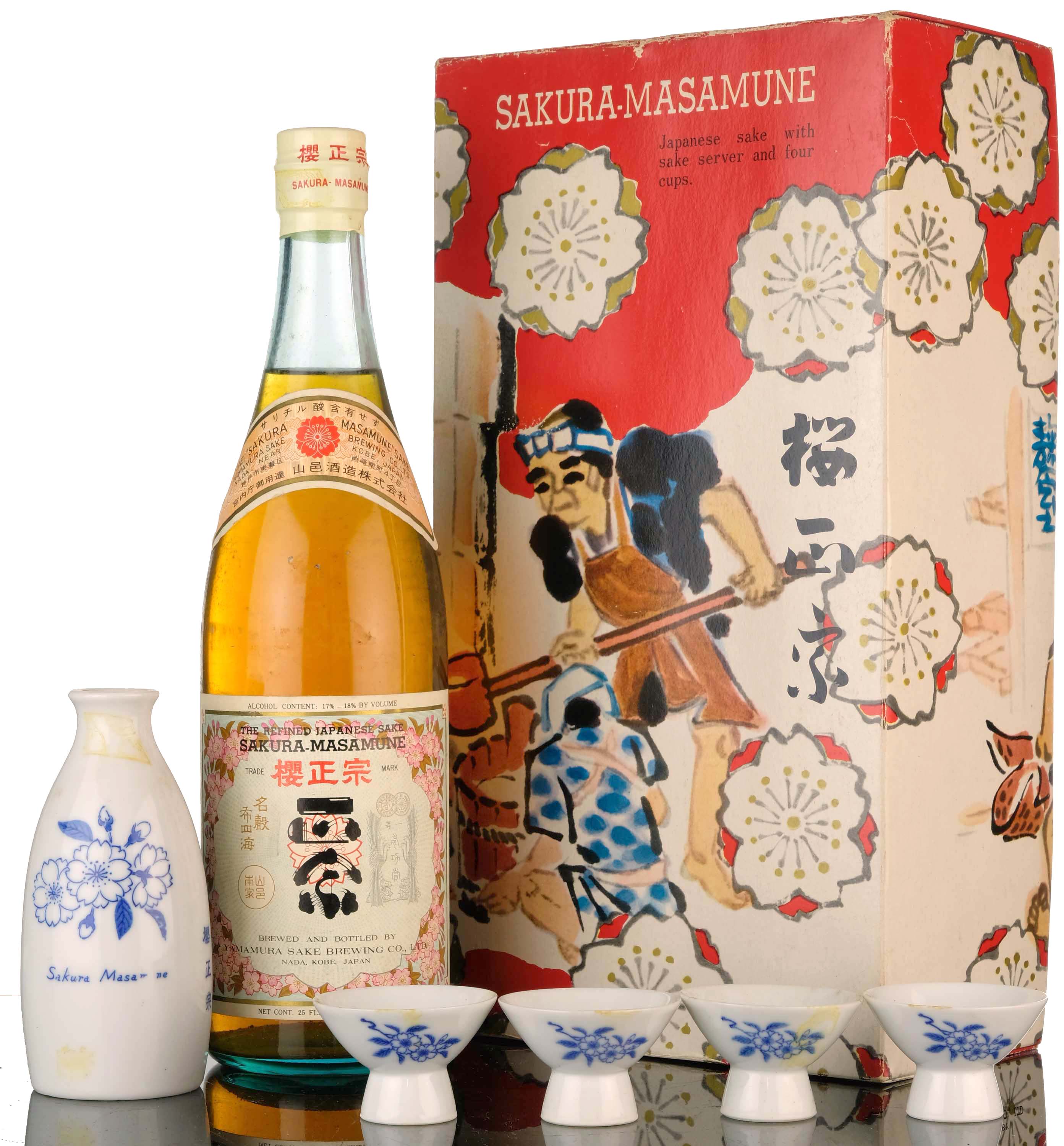 Yamamura Sake Sakura Masamune