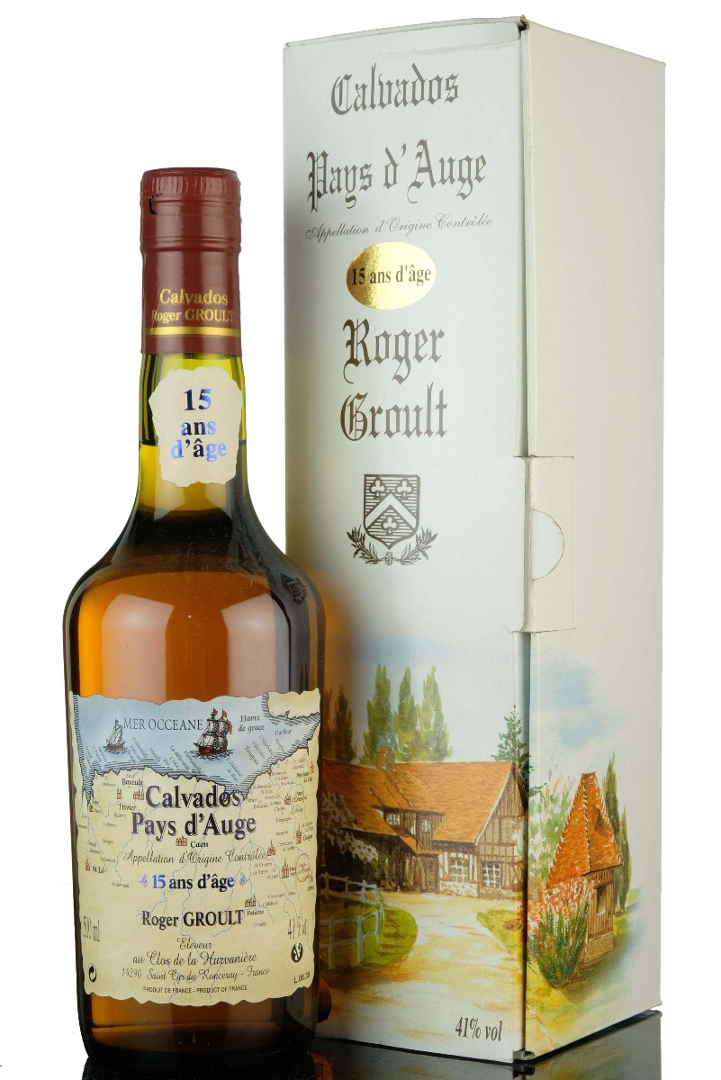 Calvados 15 Year Old - Roger Groult - 50cl