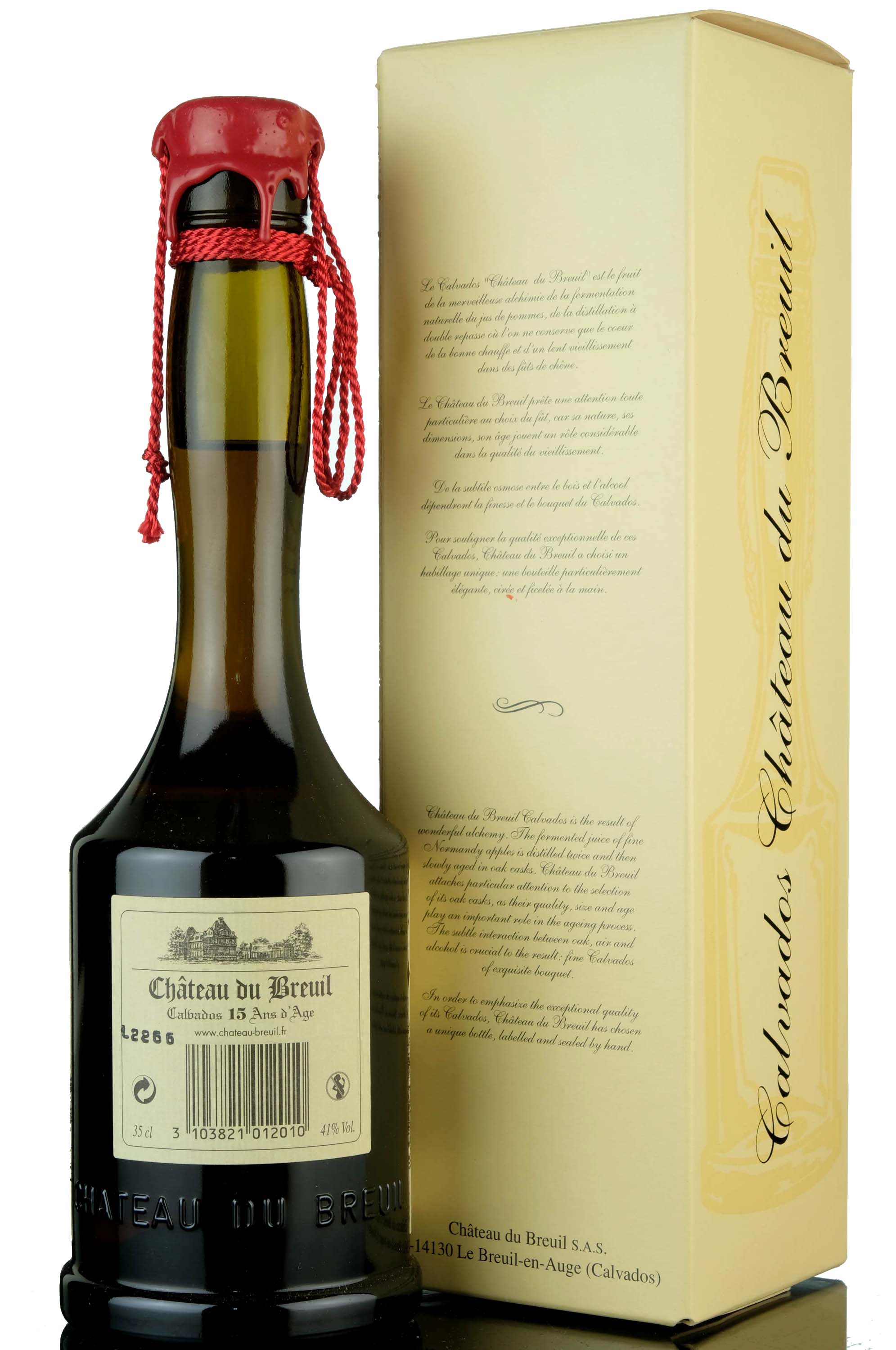Chateau Du Breuil 15 Year Old - 50cl