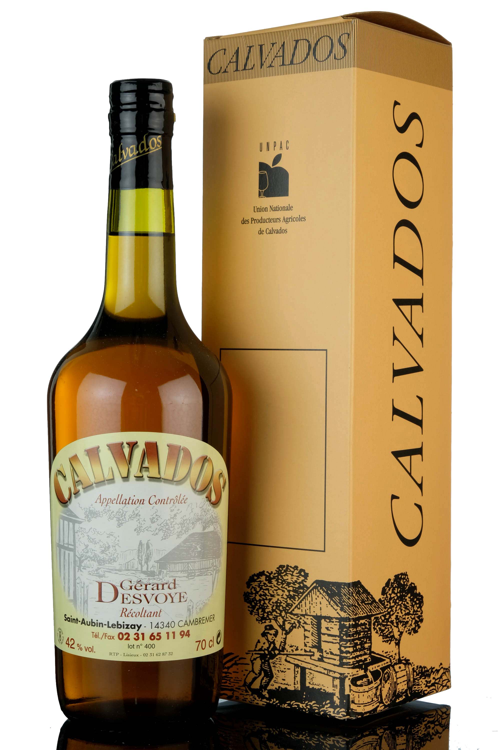 Calvados Gerard Desvoye
