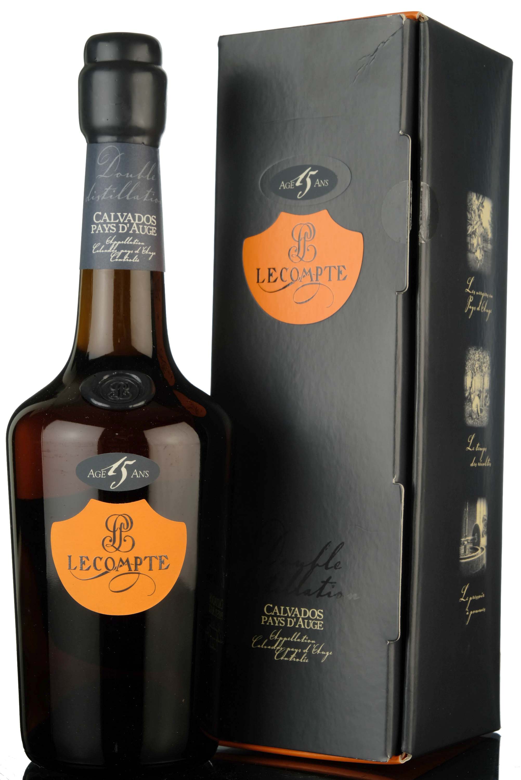 Calvados 15 Year Old - Lecompte