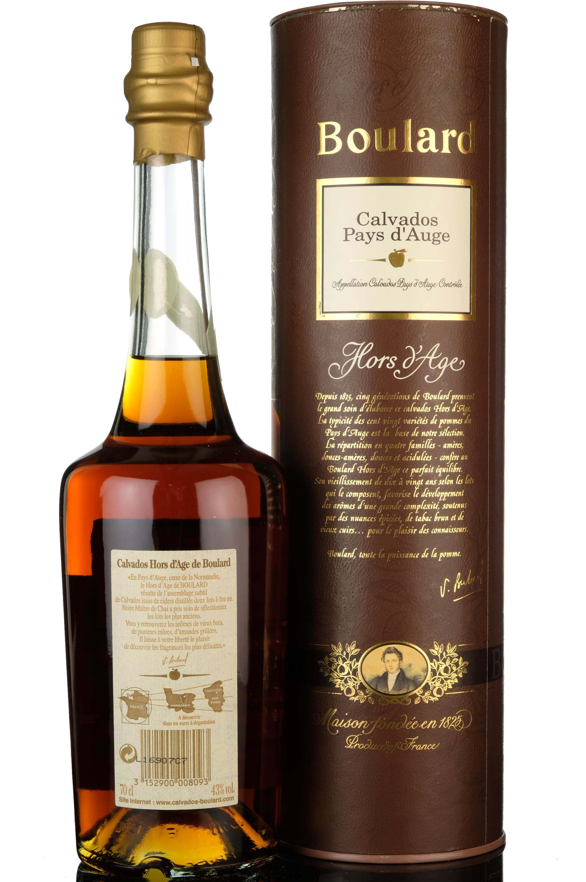 Calvados Boulard Pays Dauge 
