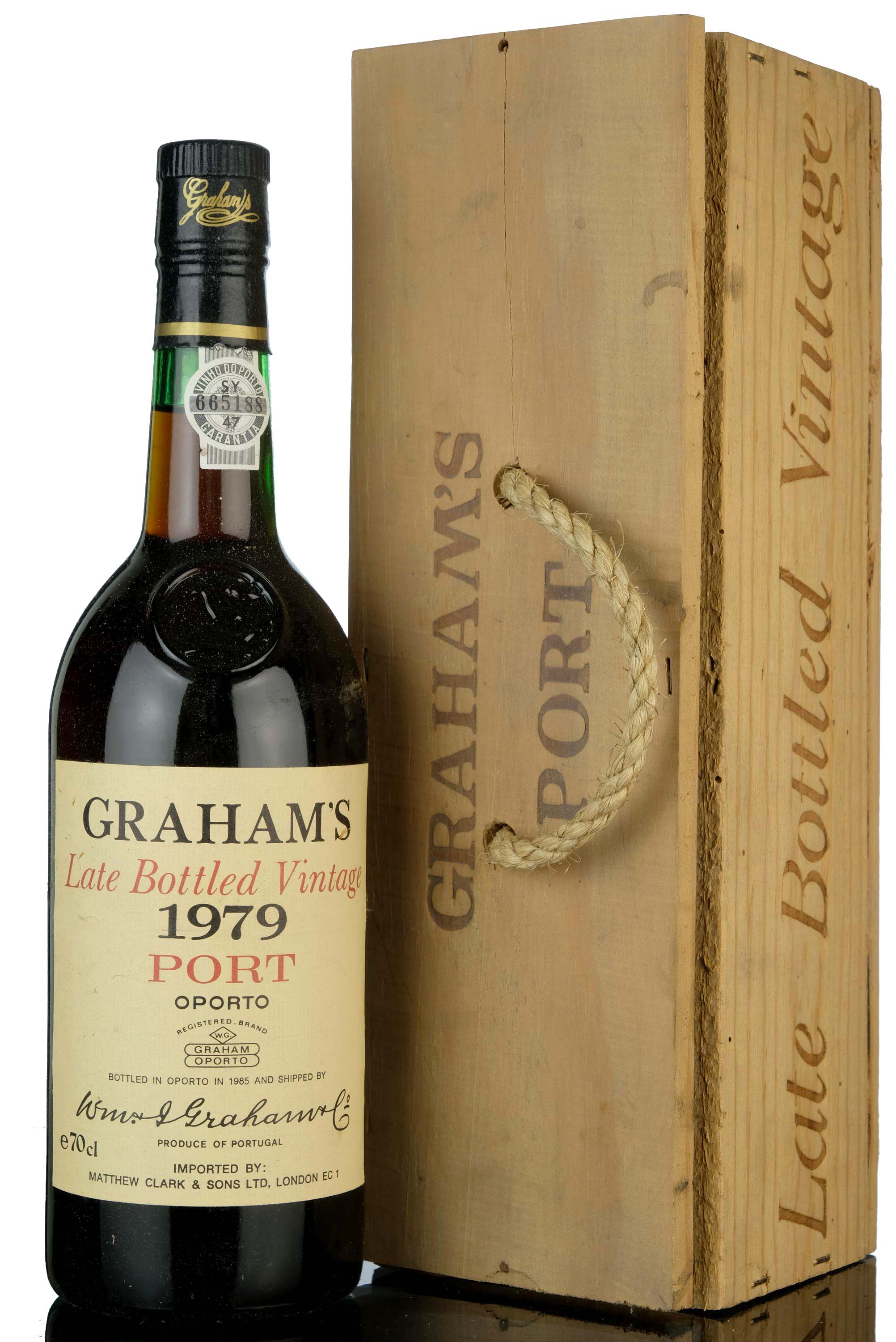 Grahams 1979 Vintage Port