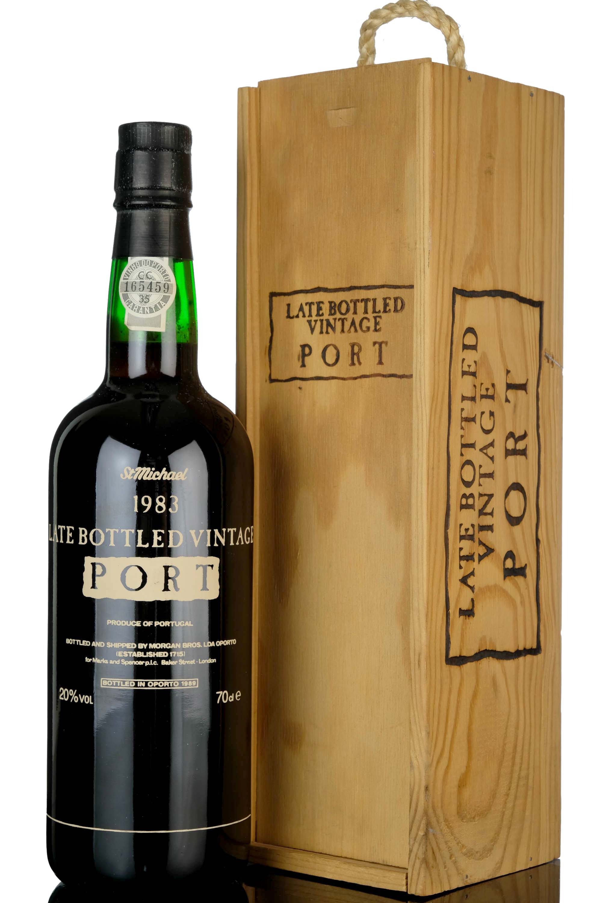 Marks & Spencer 1983 Vintage Port