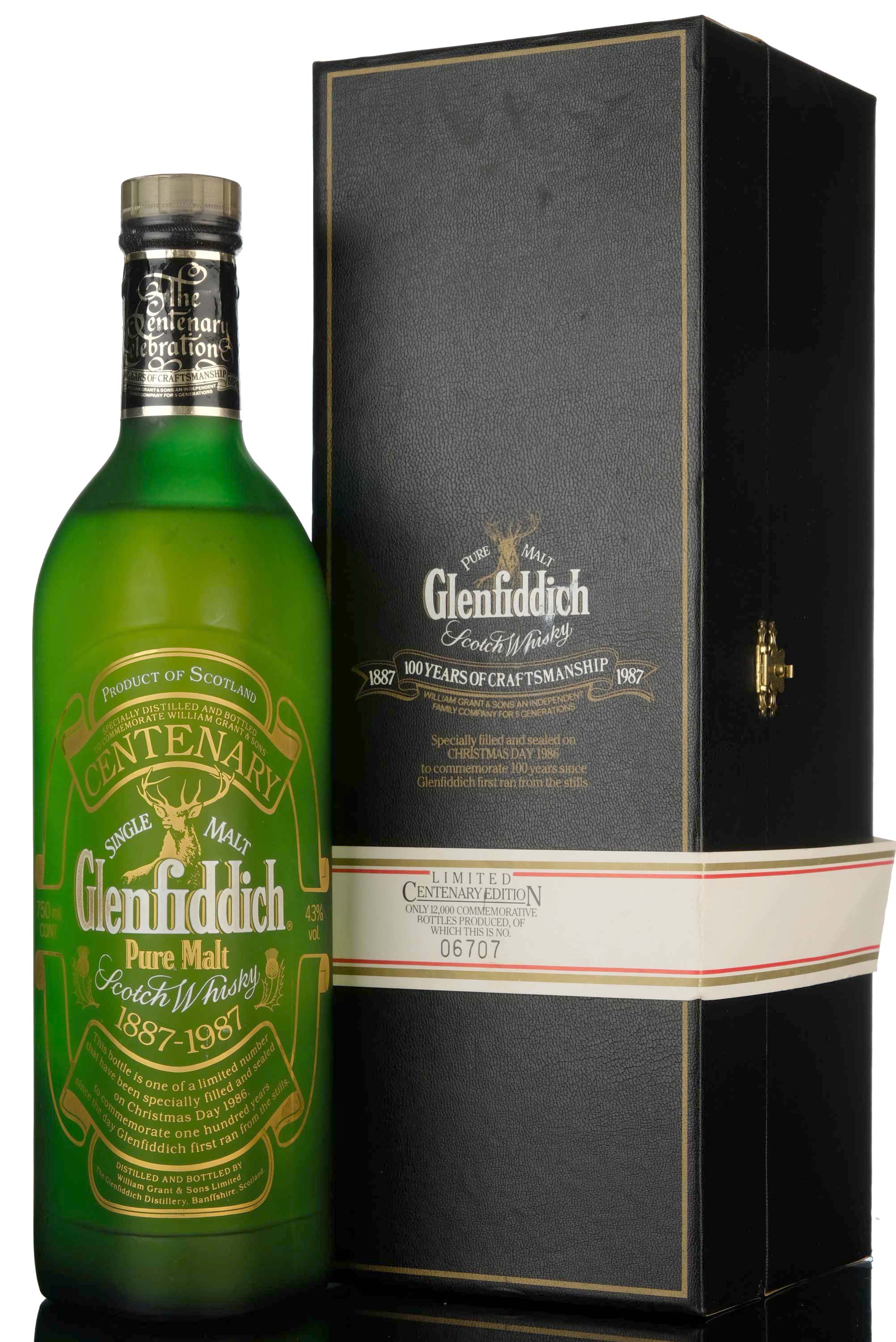 Glenfiddich Centenary 1887-1987