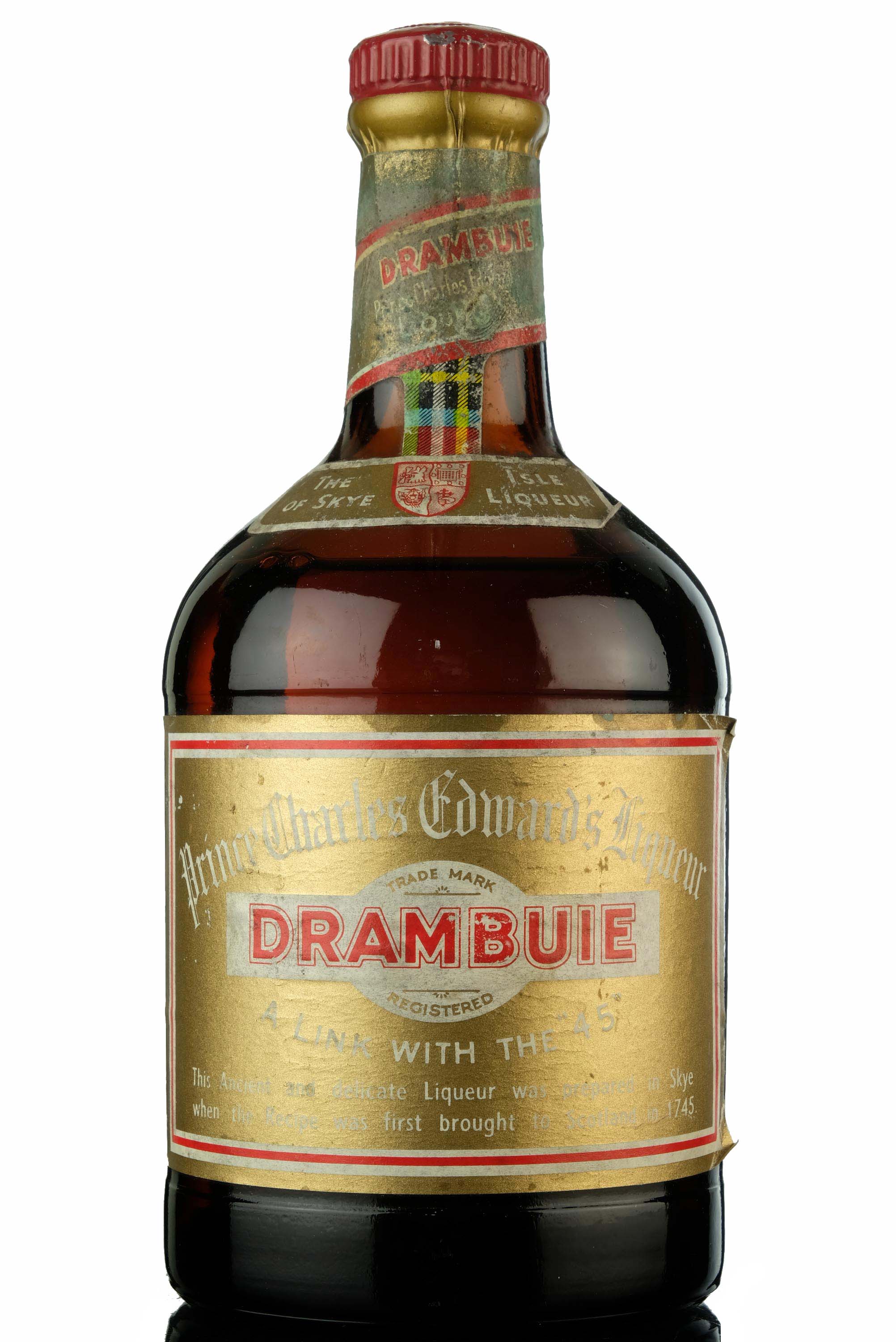 Drambuie Whisky Liqueur - 1970s