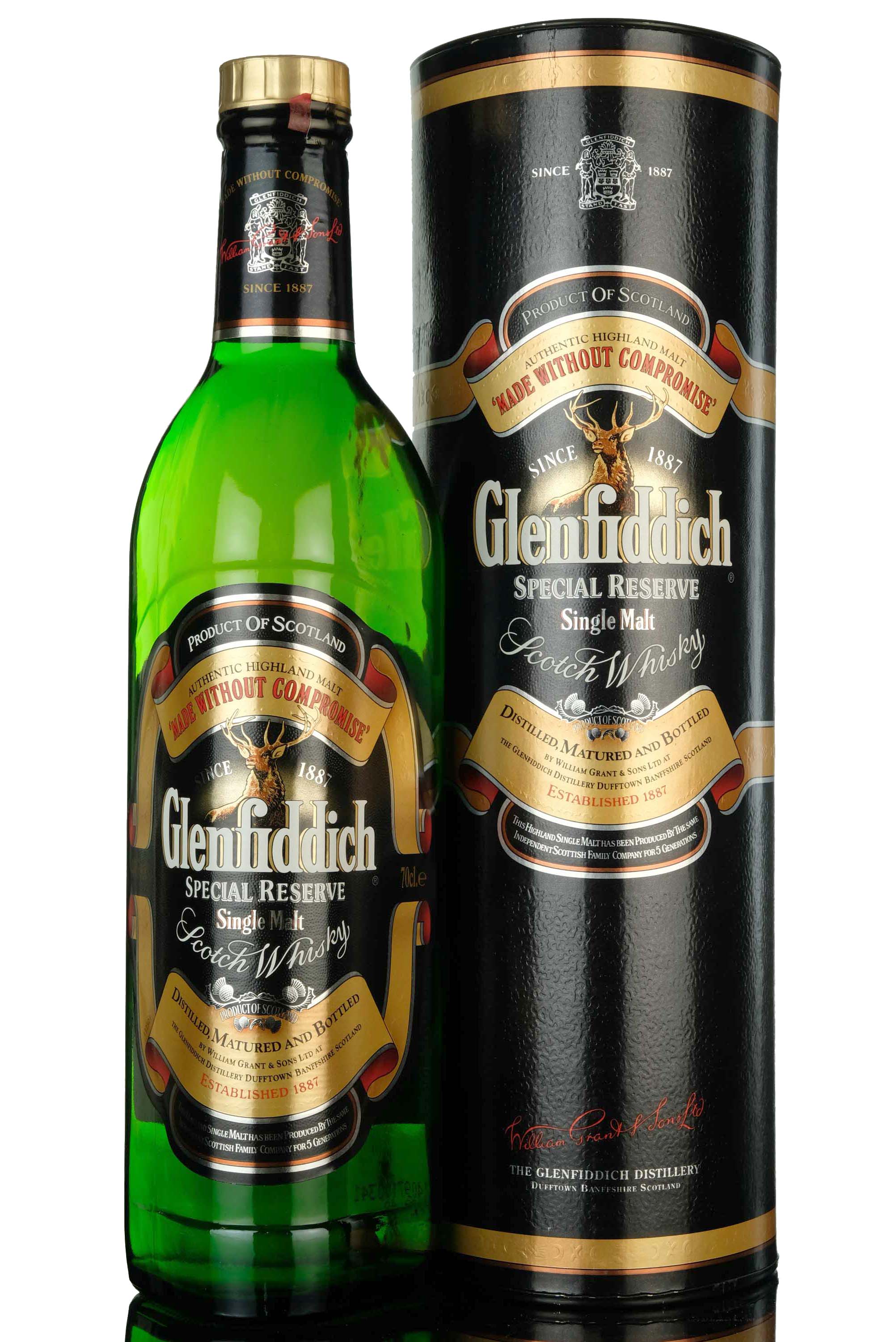 Glenfiddich Special Reserve