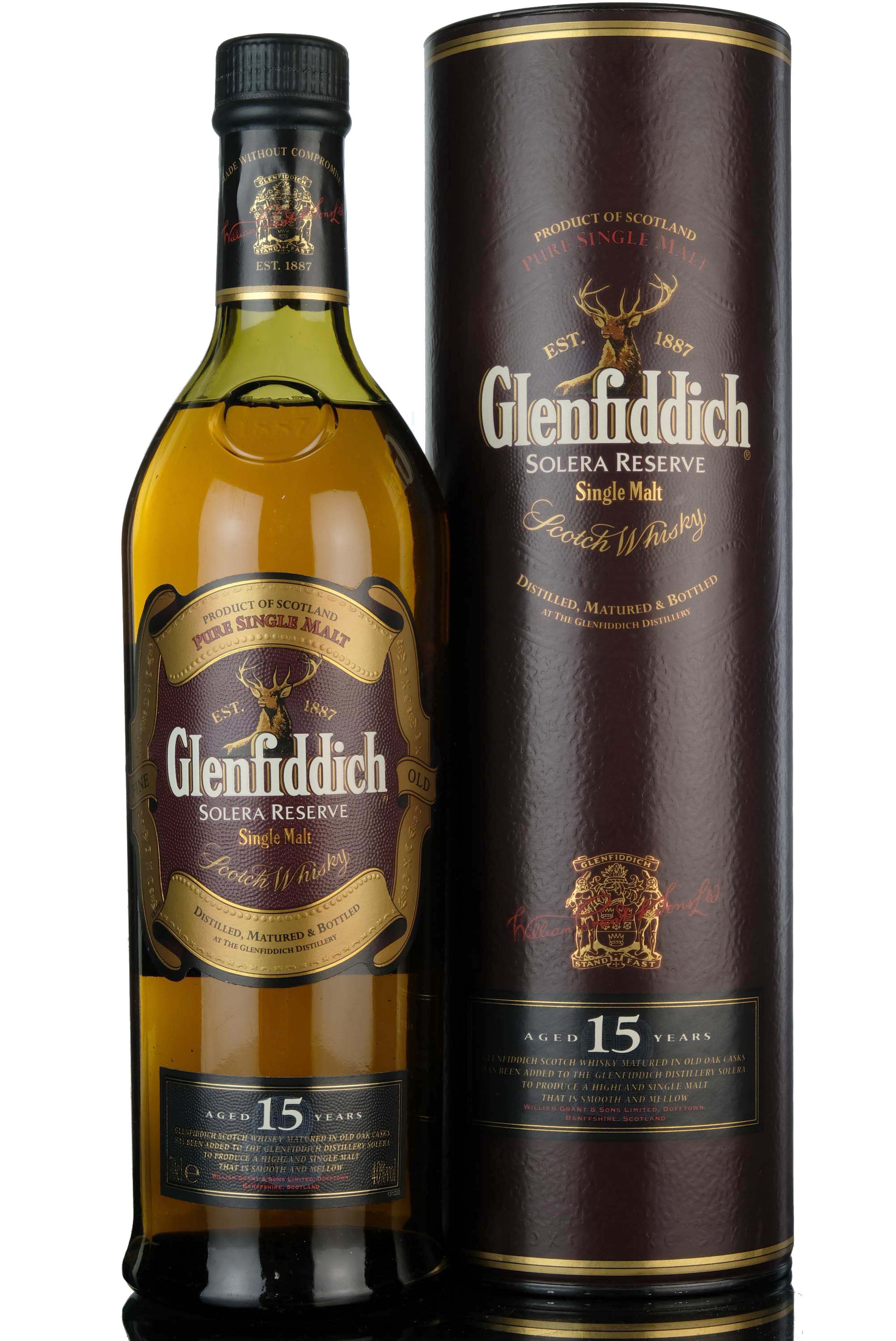 Glenfiddich 15 Year Old - Solera Reserve