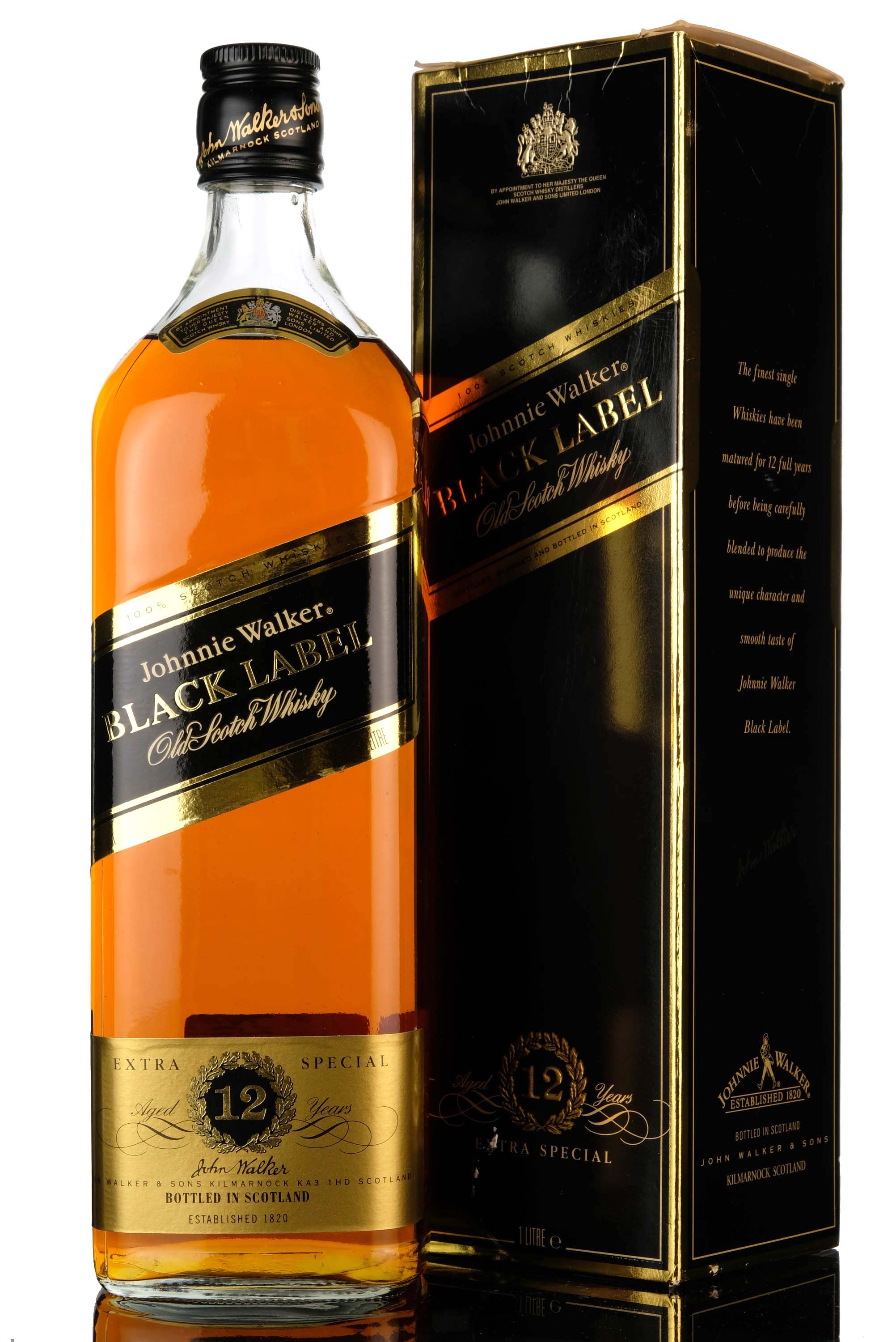 Johnnie Walker Black Label - 1 Litre