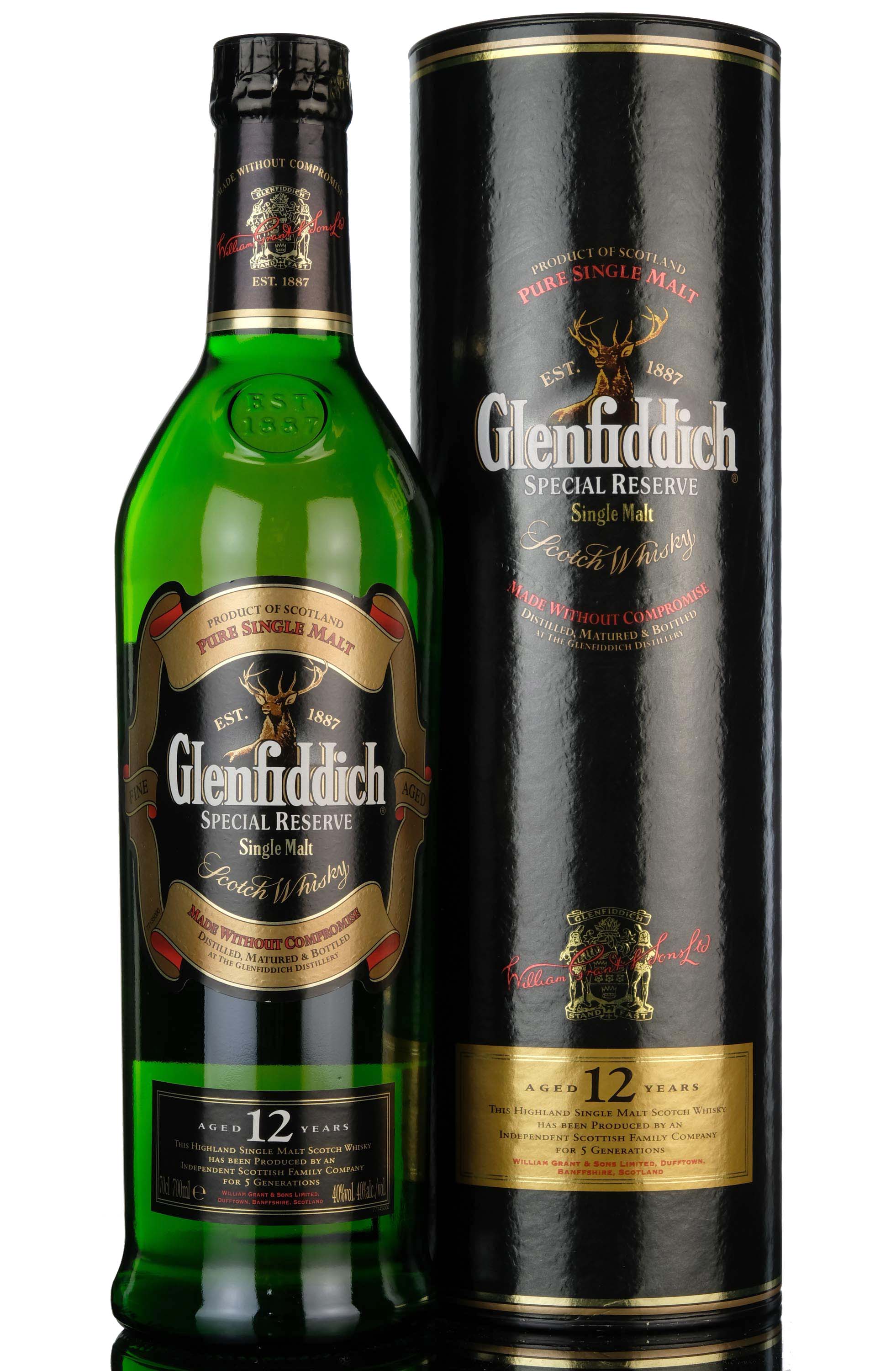 Glenfiddich 12 Year Old - Special Reserve