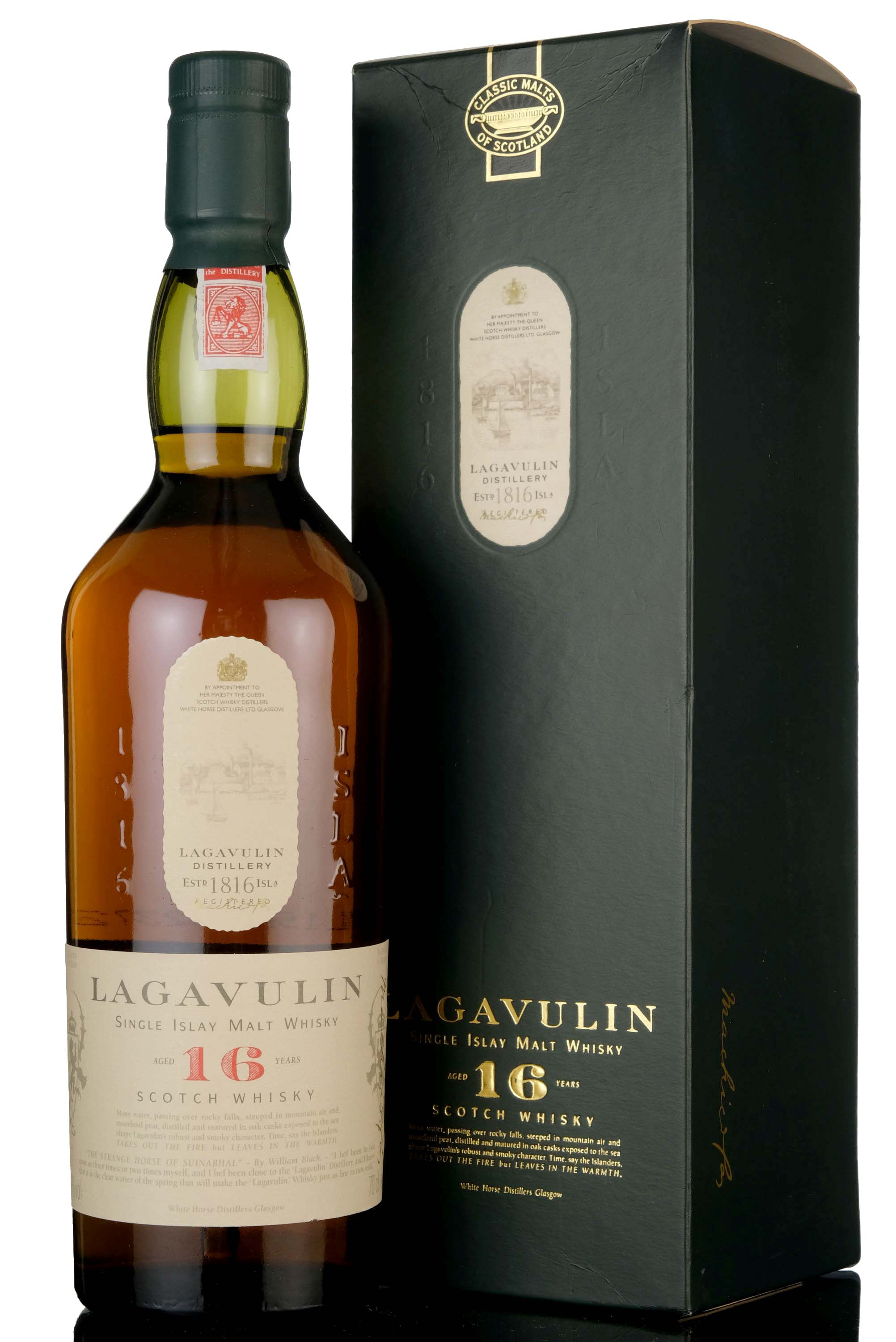 Lagavulin 16 Year Old - White Horse