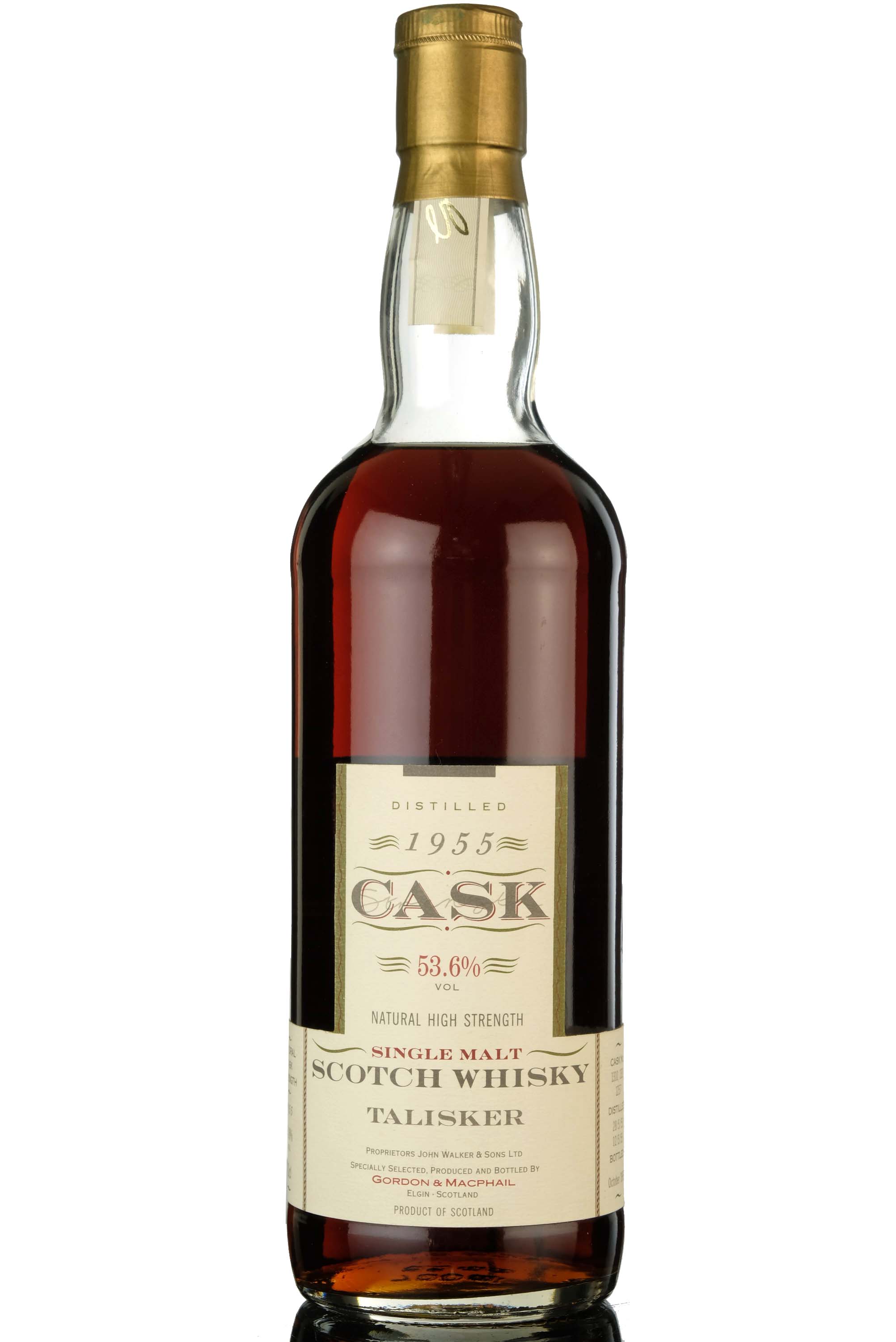 Talisker 1955-1993 - Gordon & MacPhail - CASK