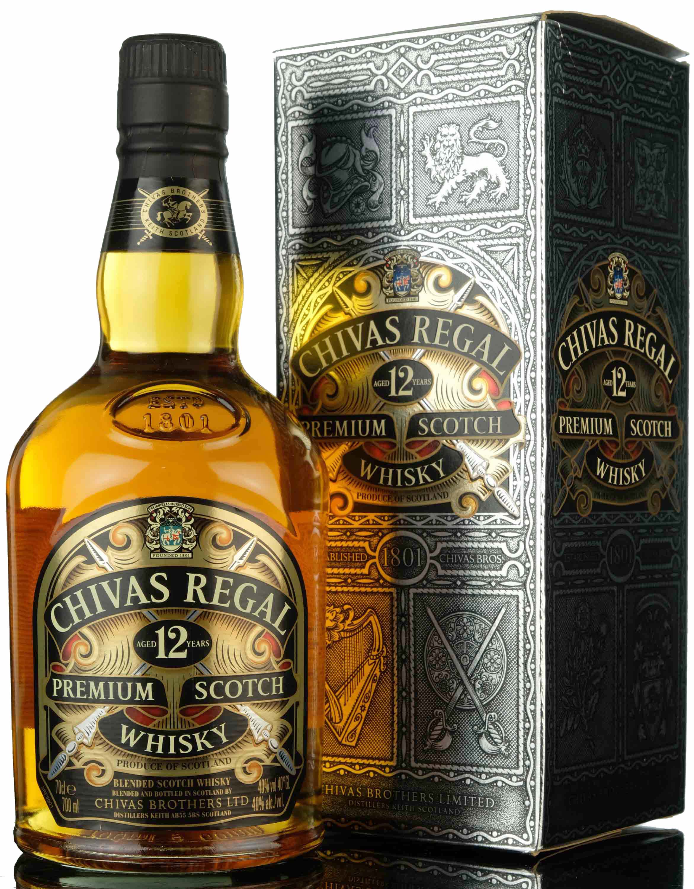 Chivas Regal 12 Year Old