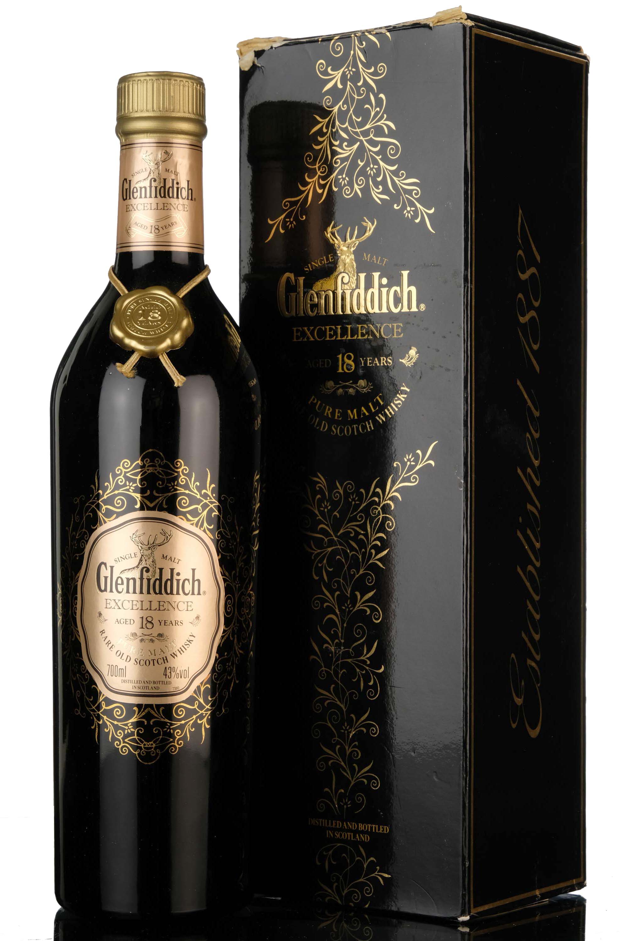 Glenfiddich 18 Year Old - Excellence