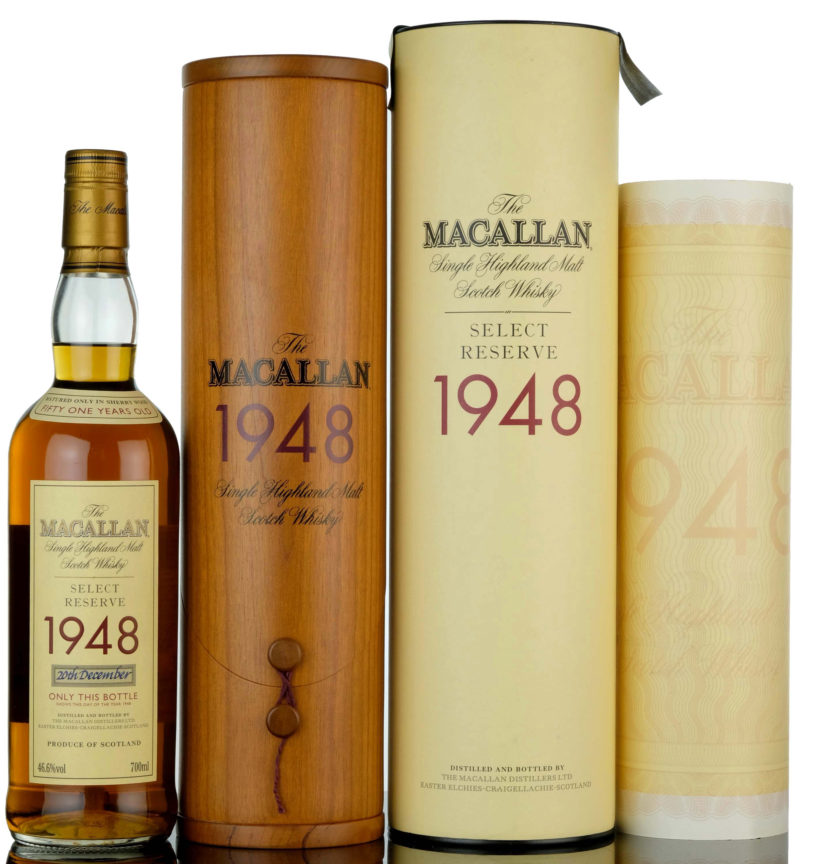 Macallan 1948 - 51 Year Old - Select Reserve