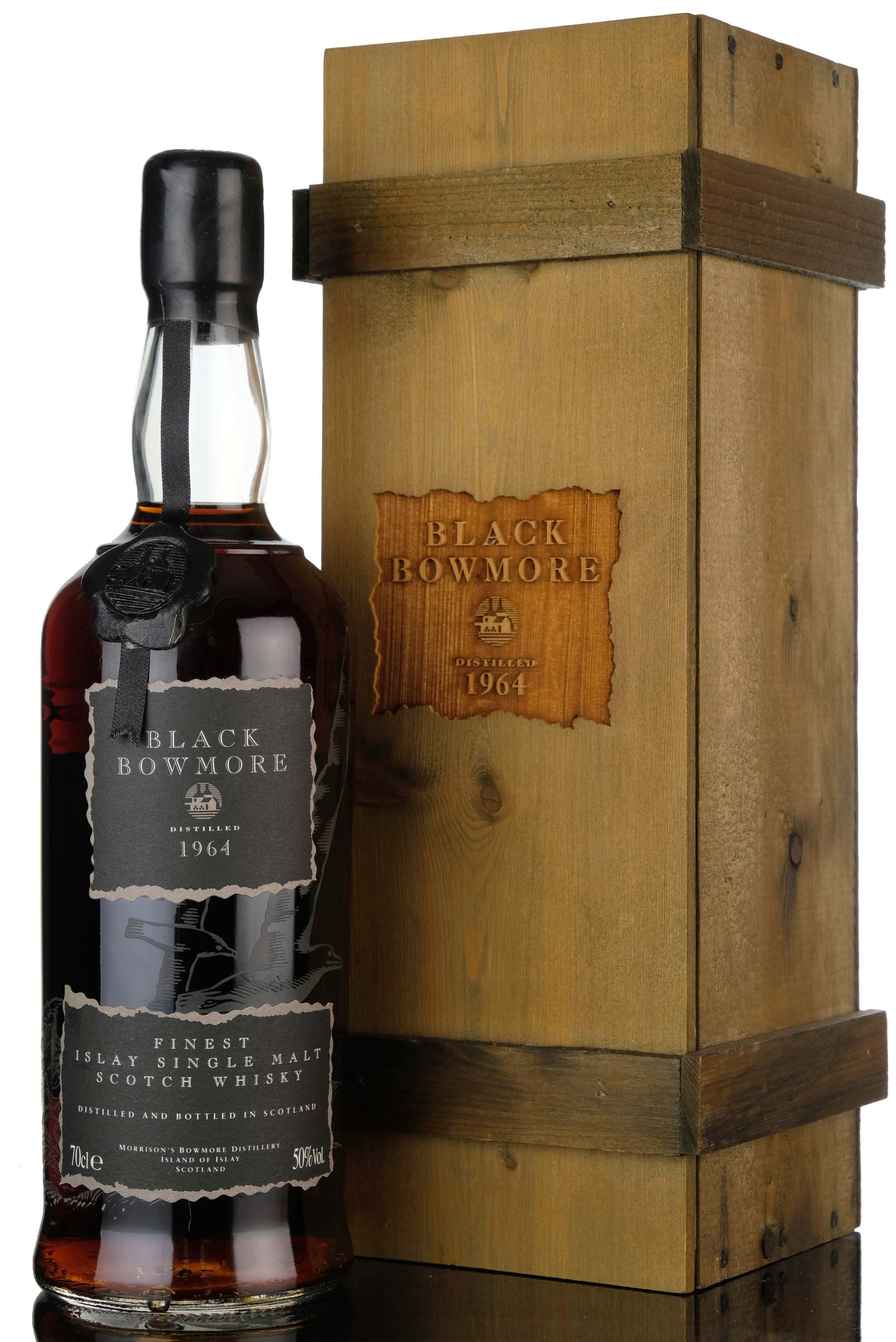 Black Bowmore 1964-1993 - 1st Edition