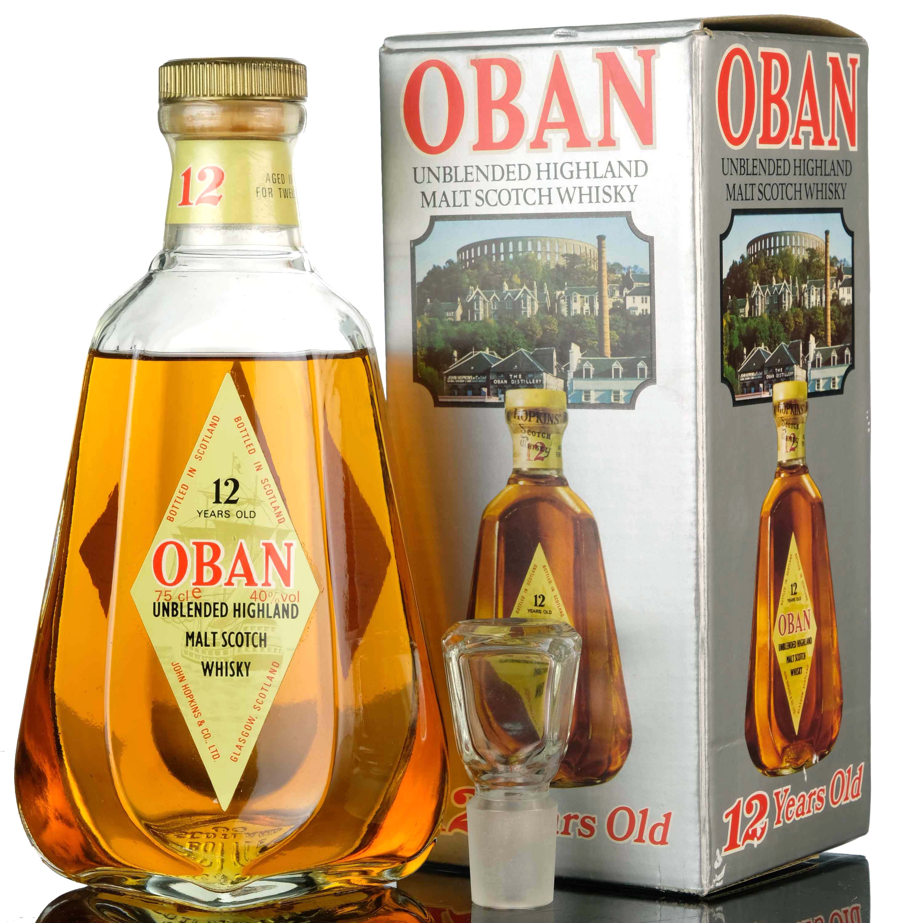 Oban 12 Year Old - 1980s